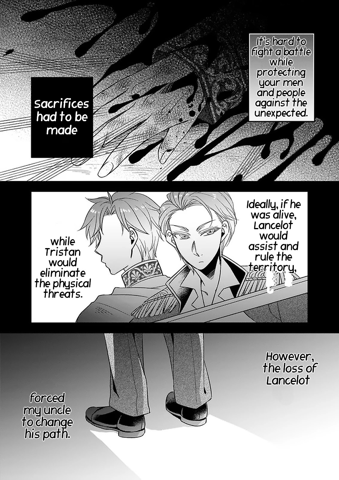 The Great Prophet Is Running from Her Previous Life Chapter 10 page 3 - Chapter 10
