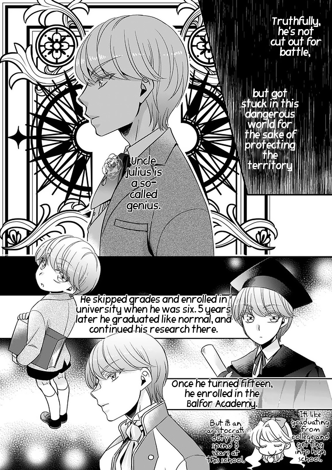 The Great Prophet Is Running from Her Previous Life Chapter 10 page 4 - Chapter 10