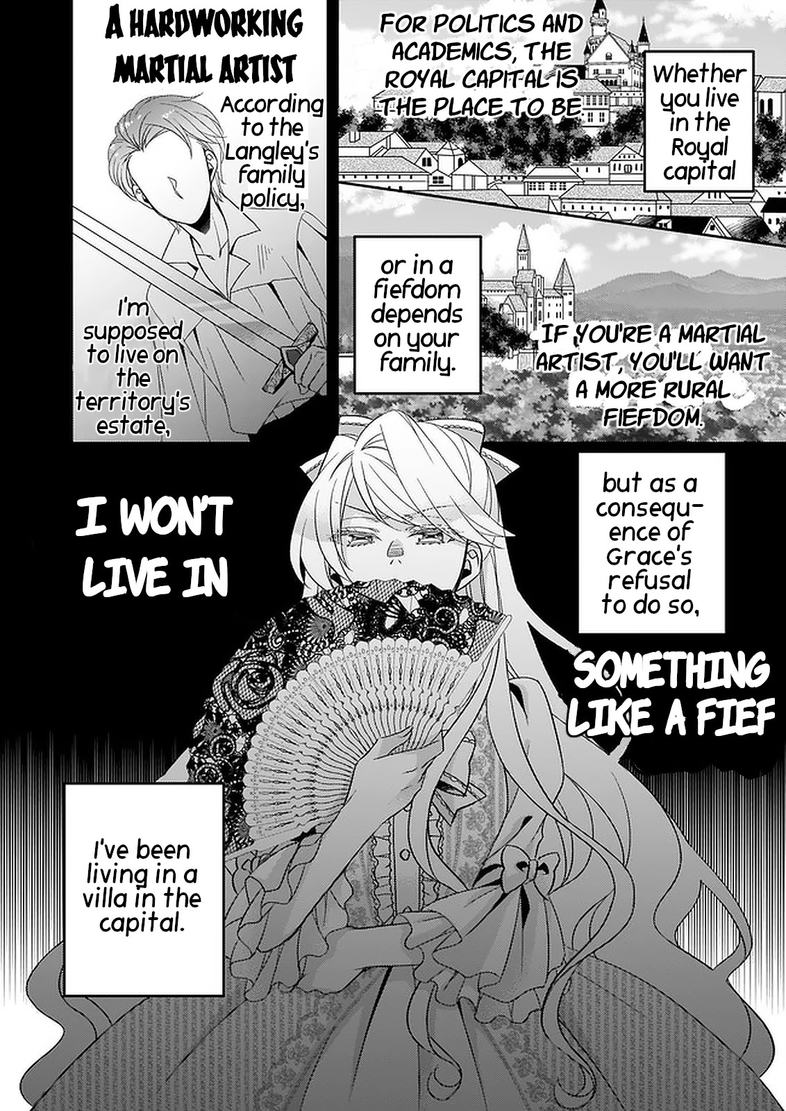 The Great Prophet Is Running from Her Previous Life Chapter 10 page 6 - Chapter 10