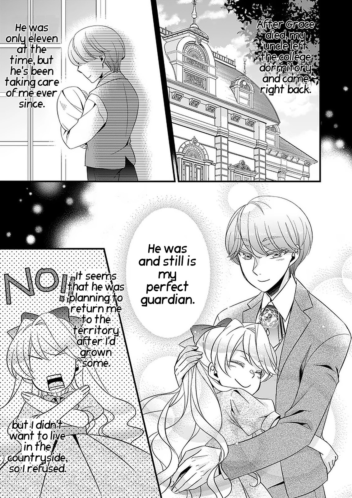 The Great Prophet Is Running from Her Previous Life Chapter 10 page 7 - Chapter 10