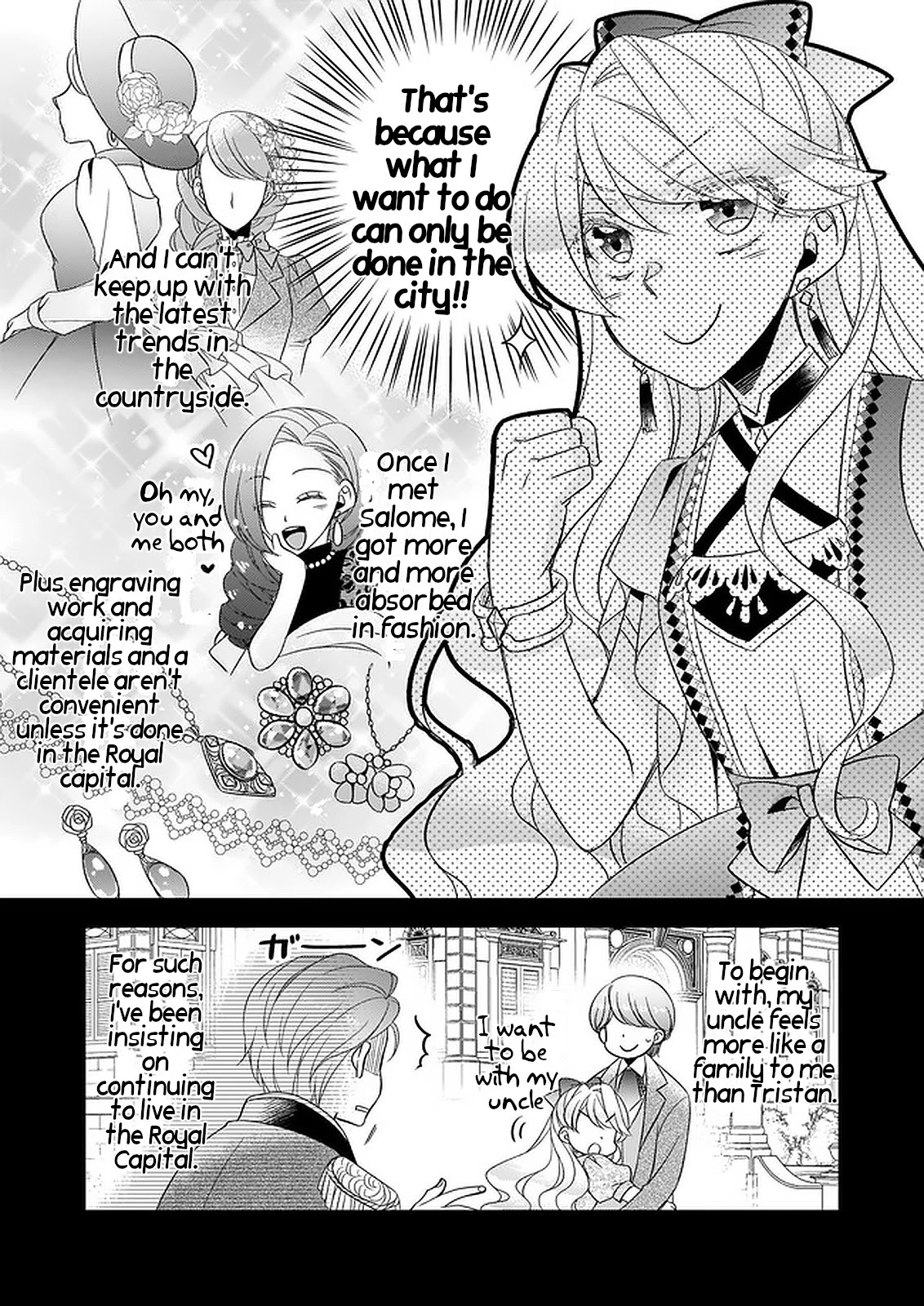 The Great Prophet Is Running from Her Previous Life Chapter 10 page 8 - Chapter 10