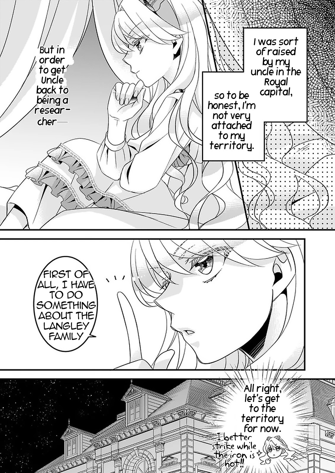 The Great Prophet Is Running from Her Previous Life Chapter 10 page 9 - Chapter 10