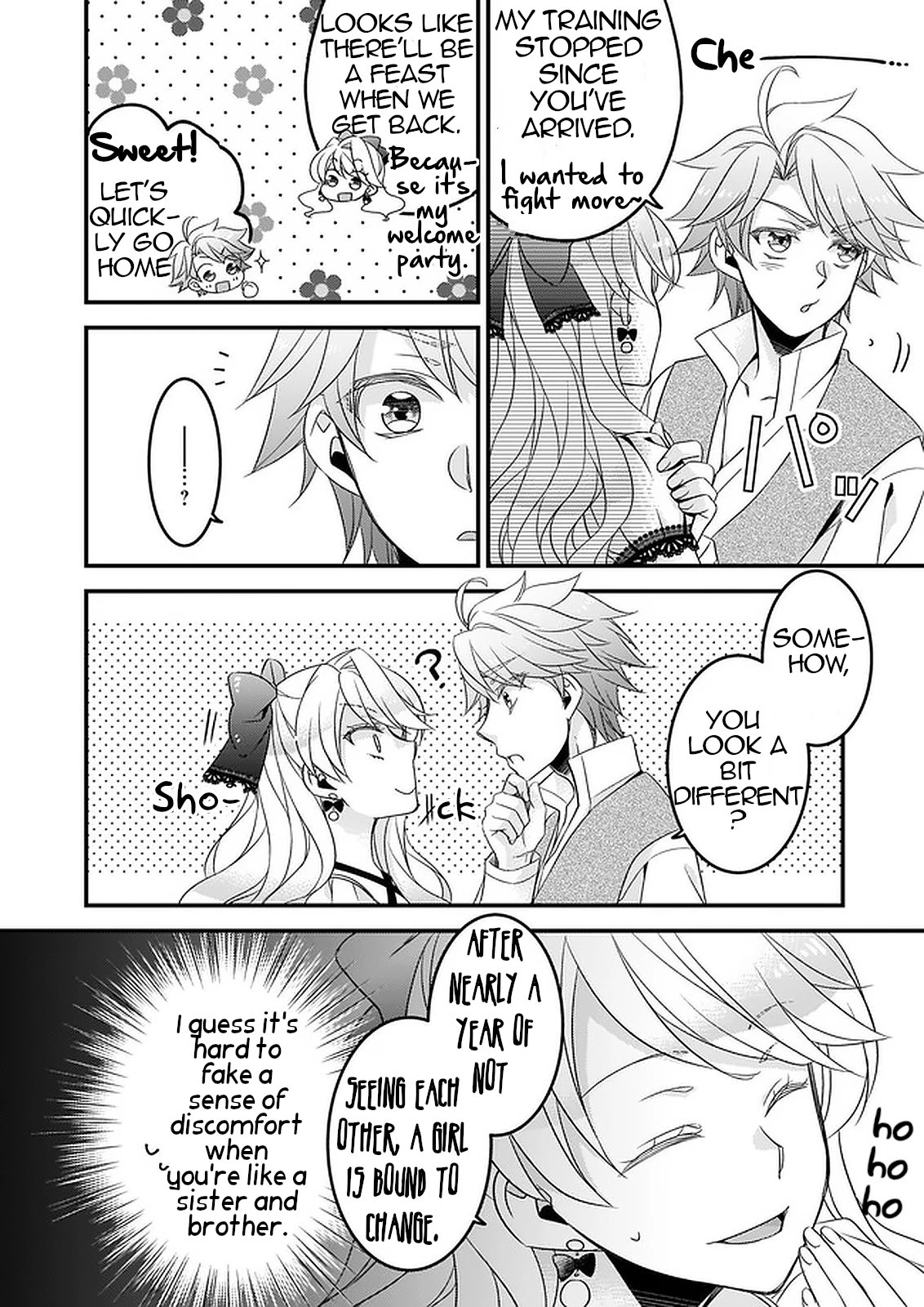 The Great Prophet Is Running from Her Previous Life Chapter 11 page 10 - Chapter 11