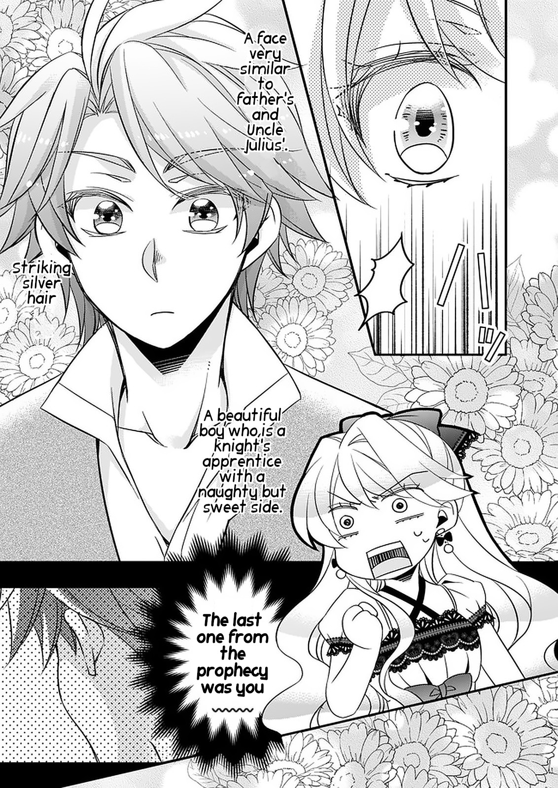 The Great Prophet Is Running from Her Previous Life Chapter 11 page 11 - Chapter 11