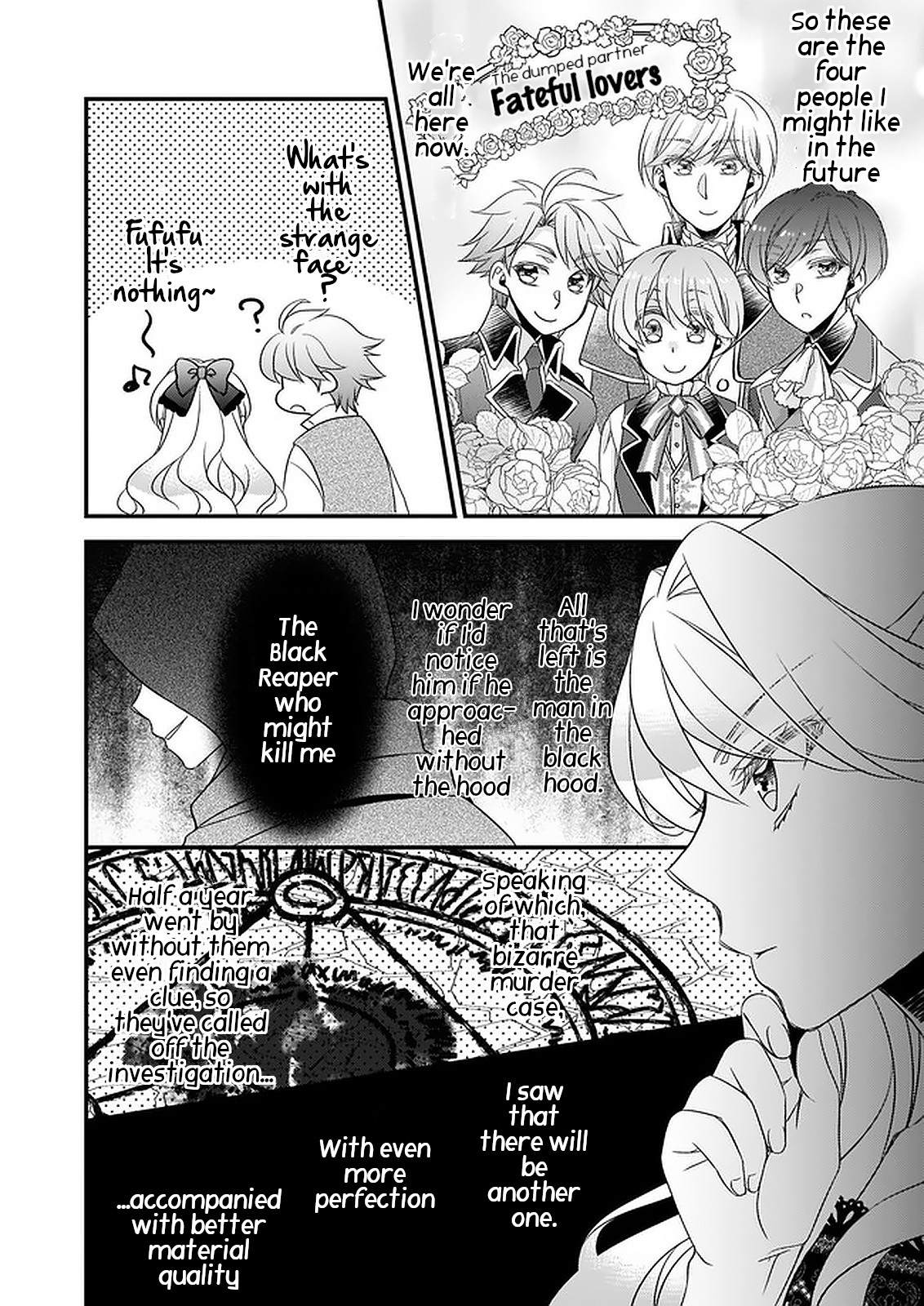The Great Prophet Is Running from Her Previous Life Chapter 11 page 12 - Chapter 11