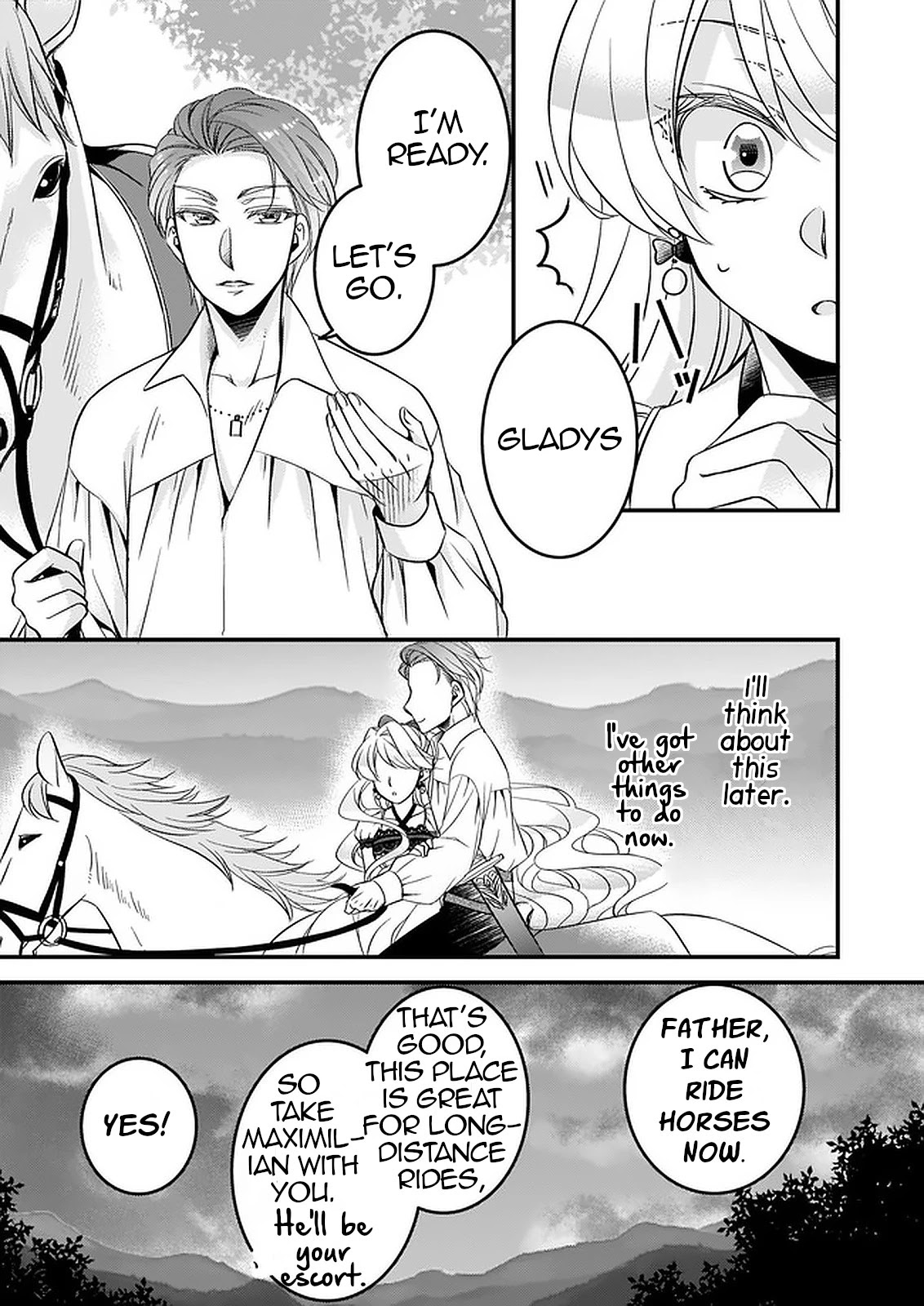 The Great Prophet Is Running from Her Previous Life Chapter 11 page 13 - Chapter 11