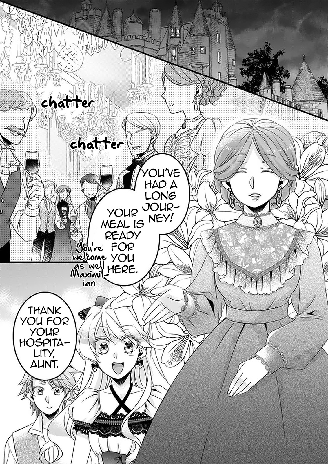 The Great Prophet Is Running from Her Previous Life Chapter 11 page 14 - Chapter 11