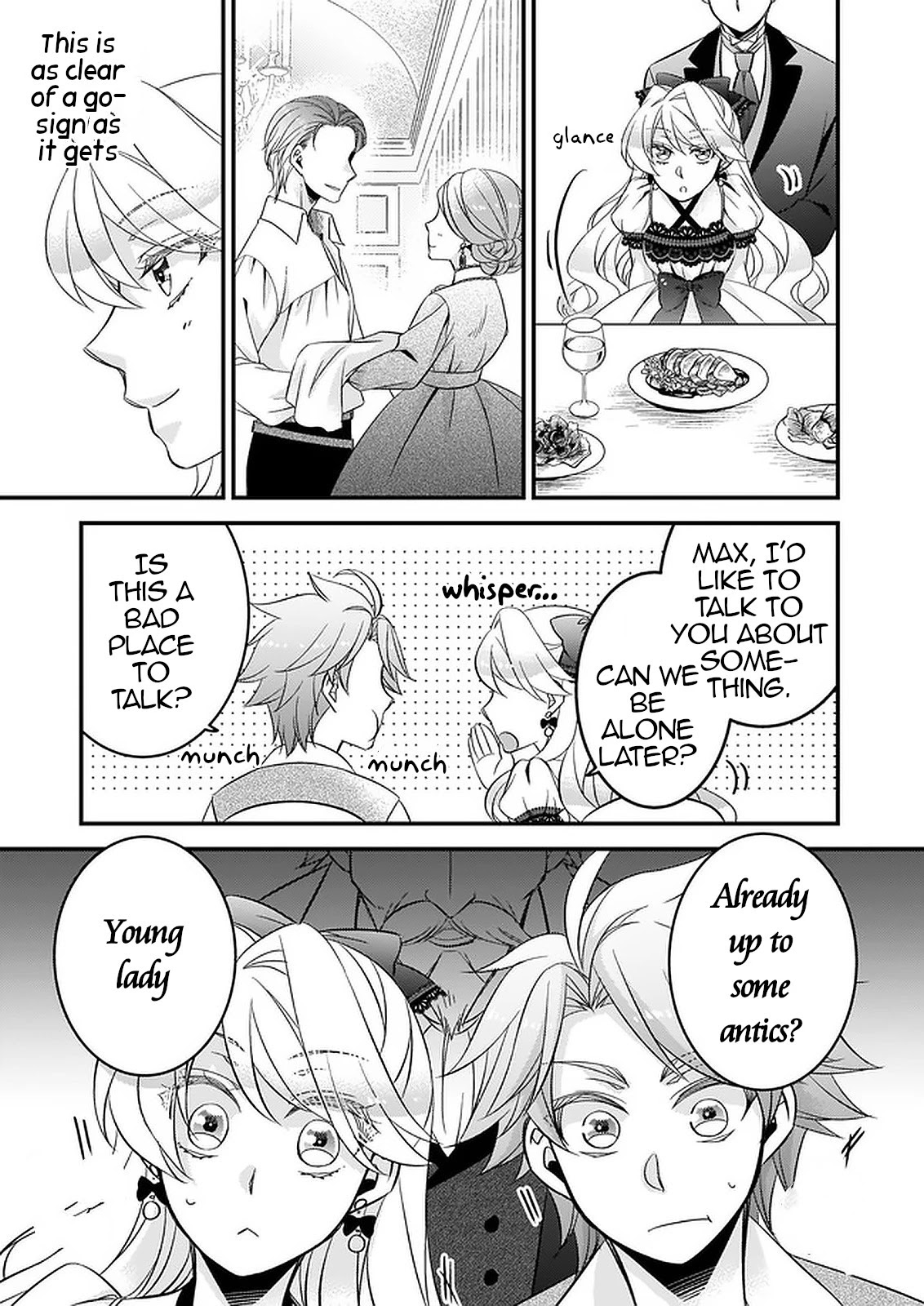 The Great Prophet Is Running from Her Previous Life Chapter 11 page 15 - Chapter 11