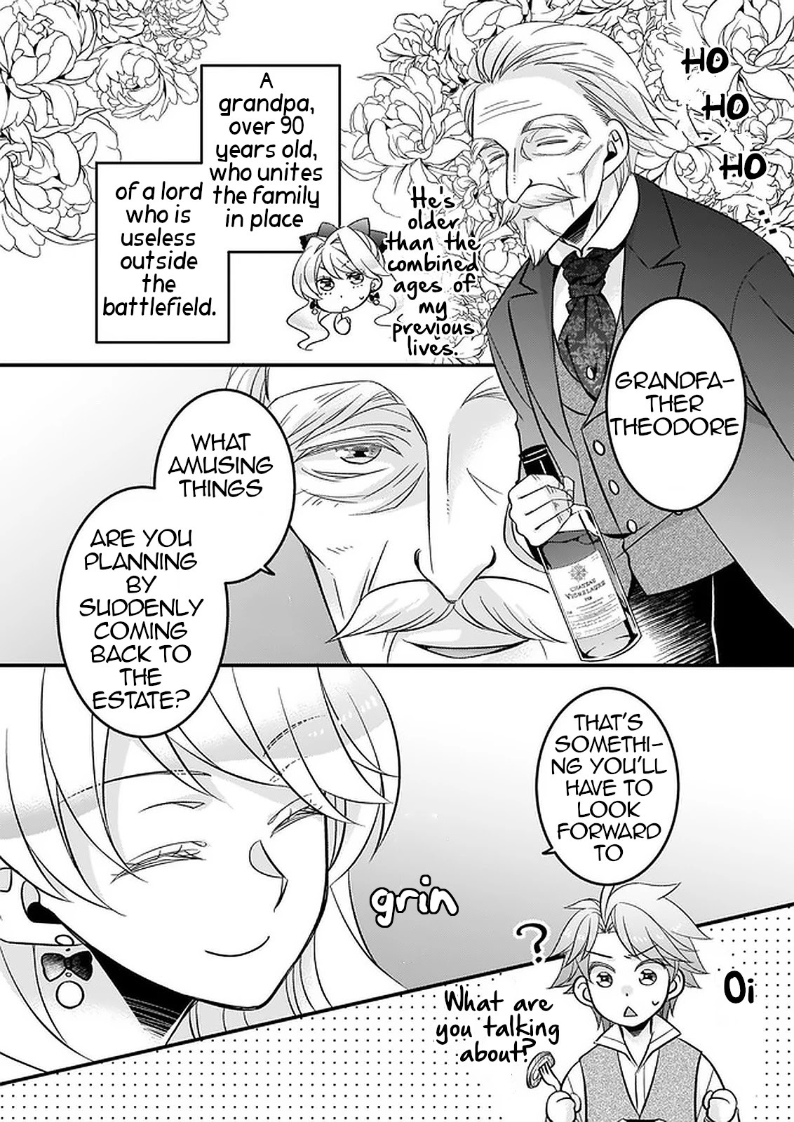 The Great Prophet Is Running from Her Previous Life Chapter 11 page 16 - Chapter 11