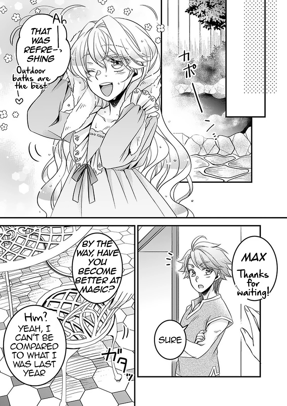 The Great Prophet Is Running from Her Previous Life Chapter 11 page 17 - Chapter 11