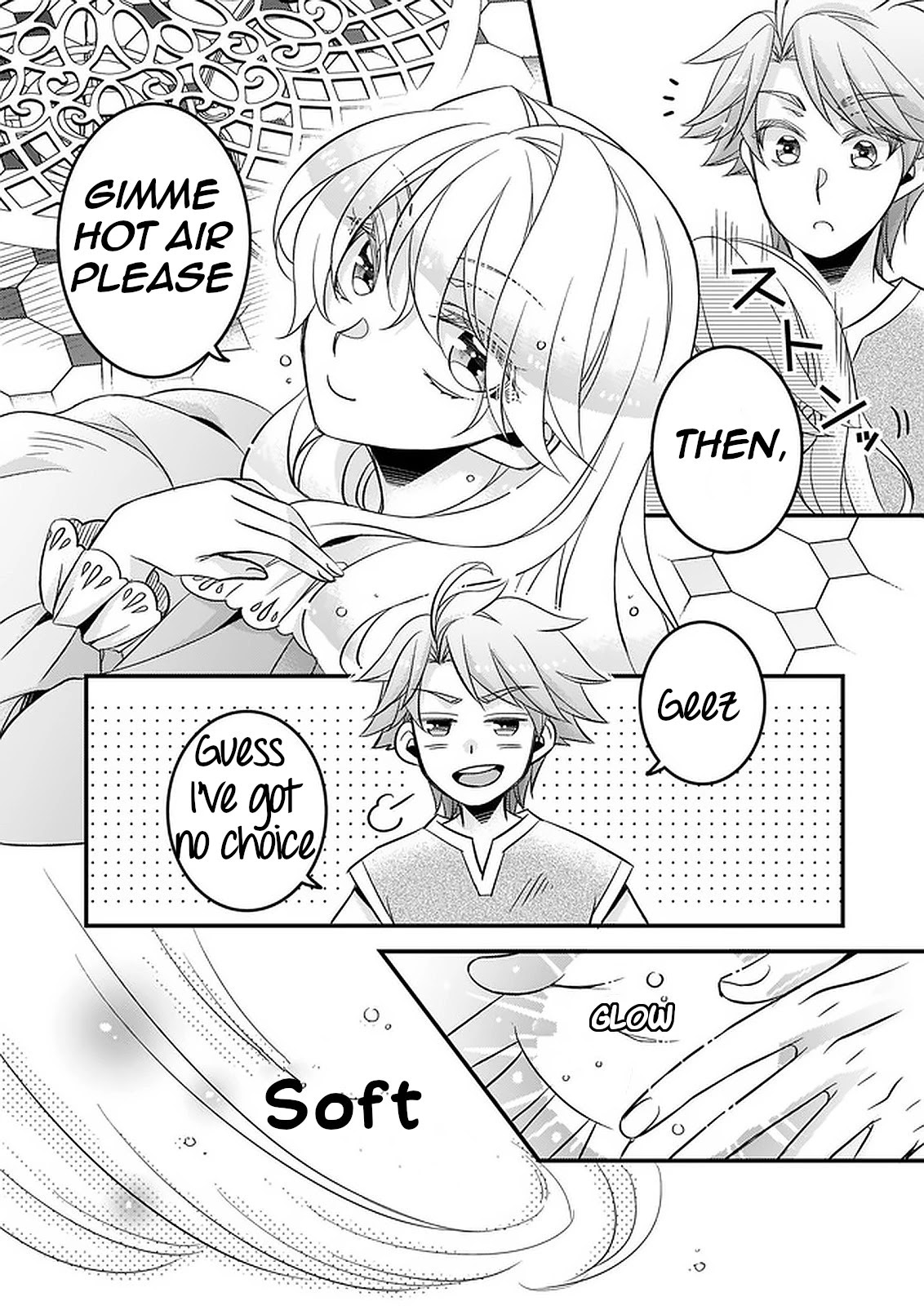 The Great Prophet Is Running from Her Previous Life Chapter 11 page 18 - Chapter 11