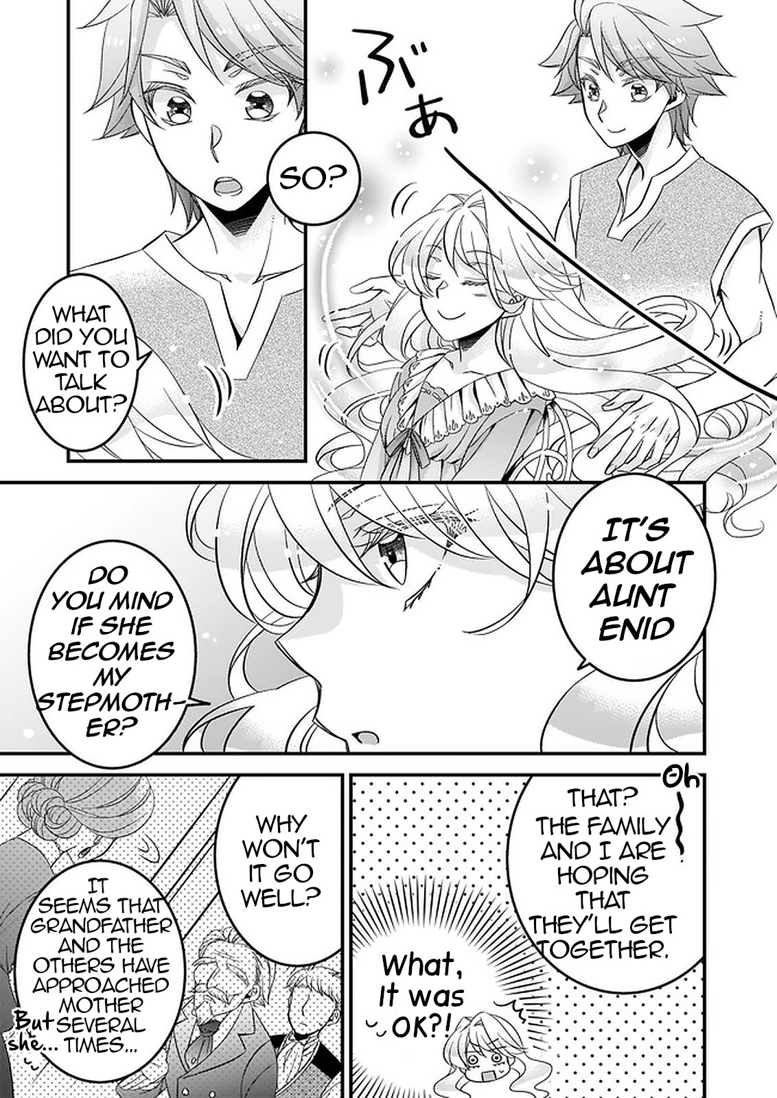 The Great Prophet Is Running from Her Previous Life Chapter 11 page 19 - Chapter 11