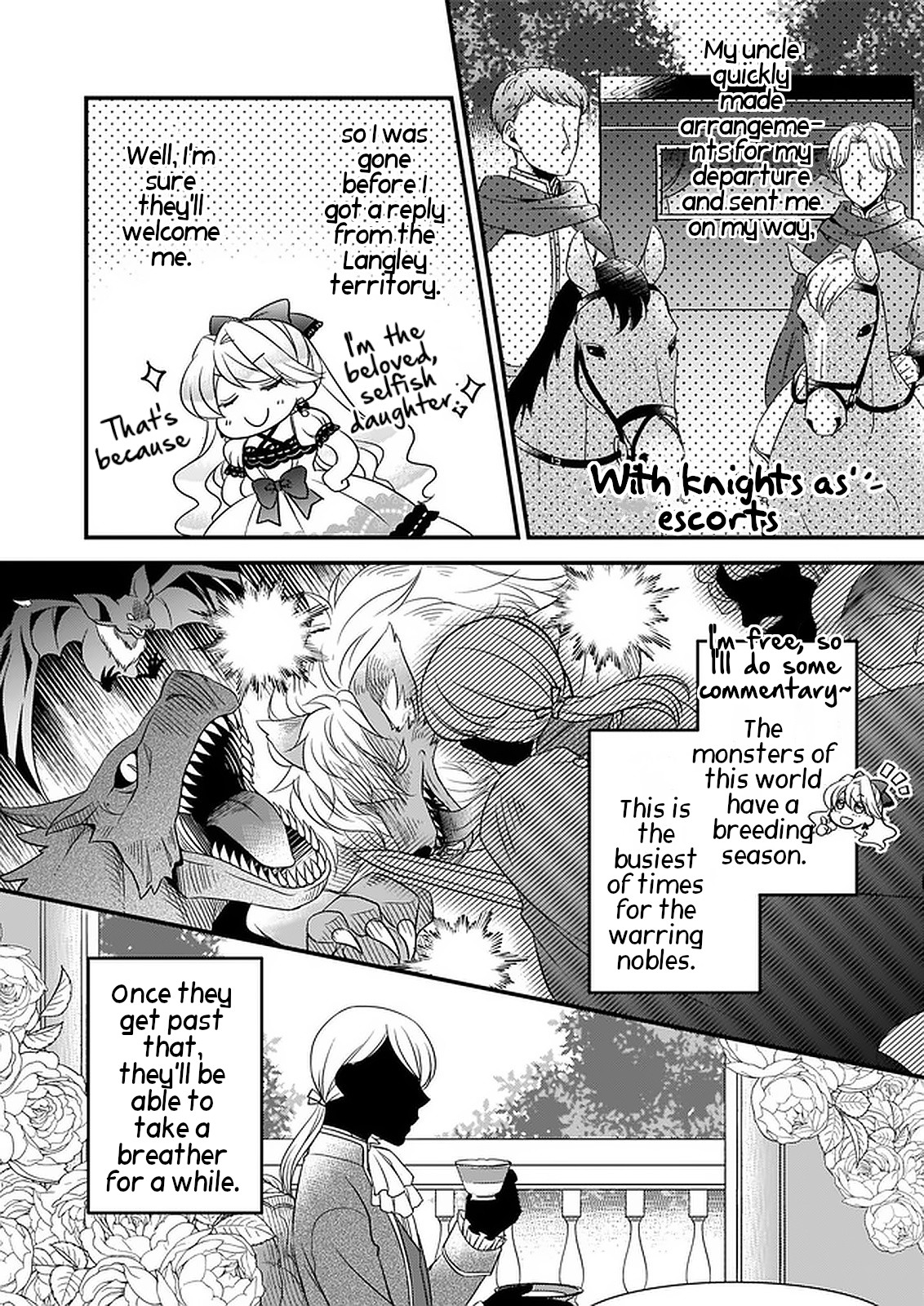 The Great Prophet Is Running from Her Previous Life Chapter 11 page 2 - Chapter 11