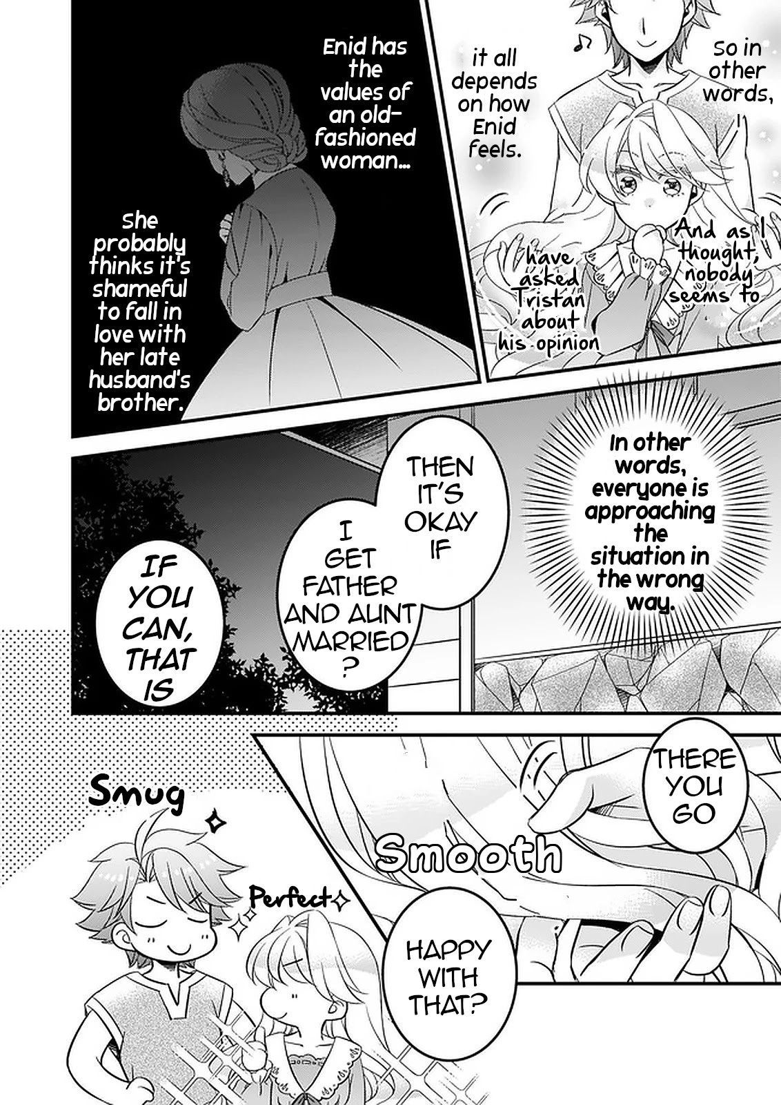The Great Prophet Is Running from Her Previous Life Chapter 11 page 20 - Chapter 11