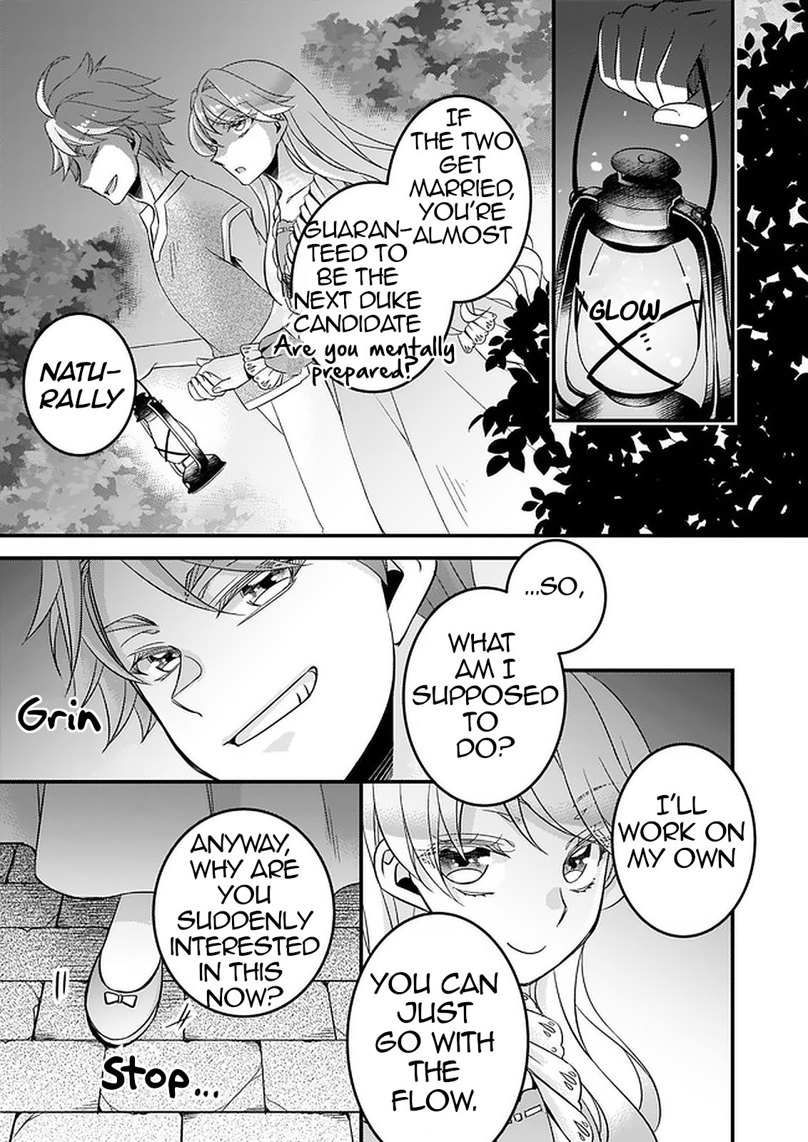 The Great Prophet Is Running from Her Previous Life Chapter 11 page 21 - Chapter 11