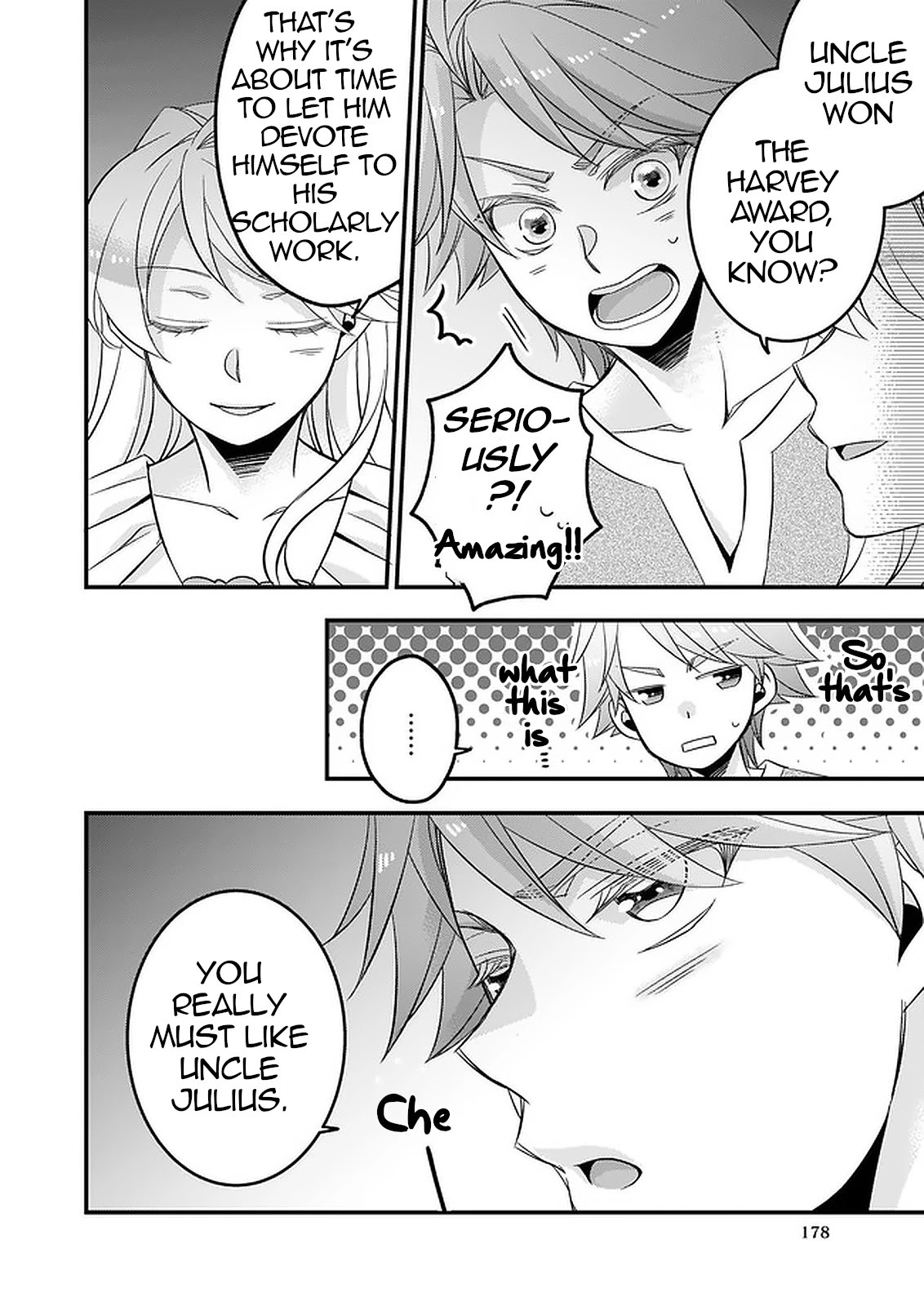 The Great Prophet Is Running from Her Previous Life Chapter 11 page 22 - Chapter 11