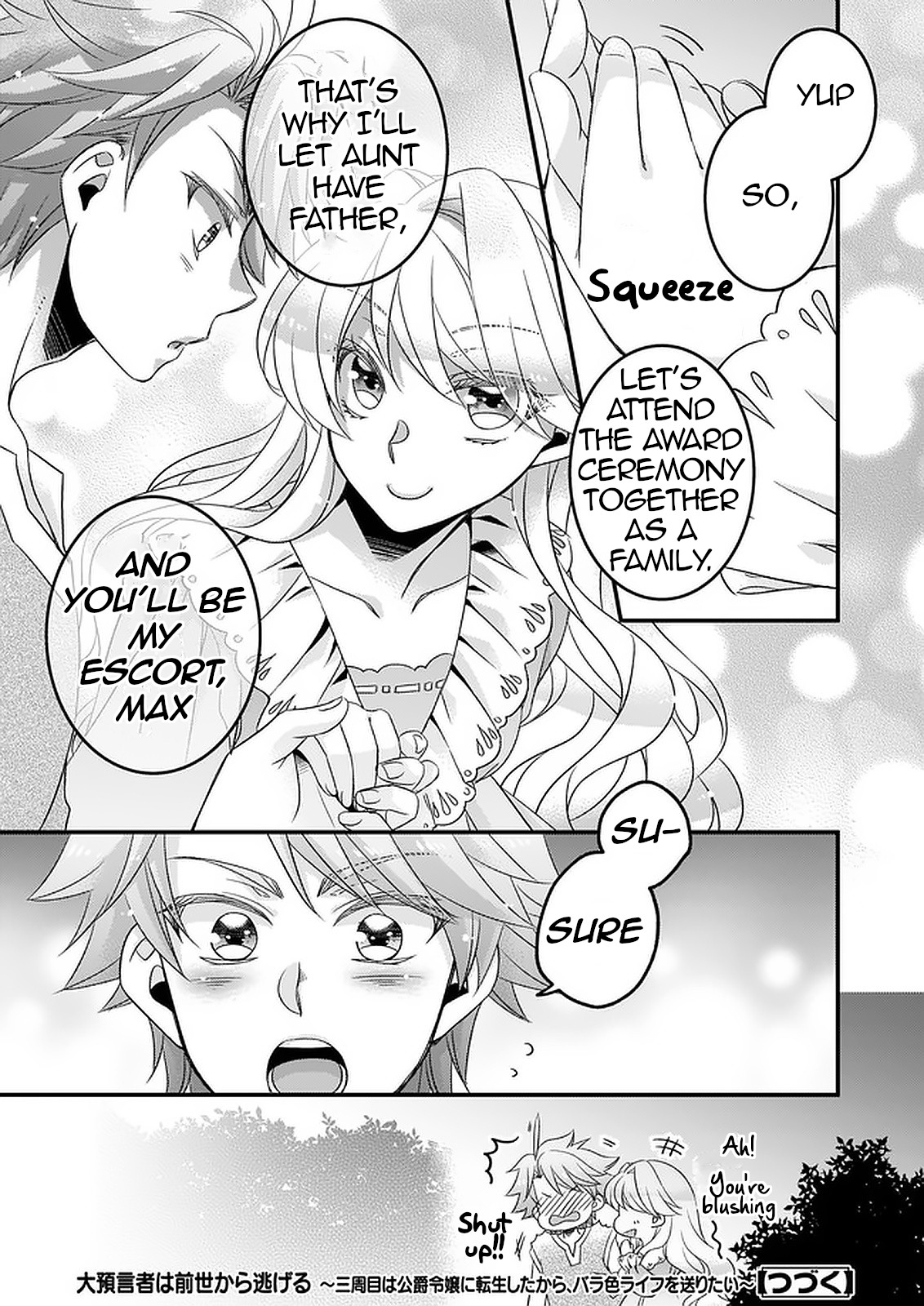 The Great Prophet Is Running from Her Previous Life Chapter 11 page 23 - Chapter 11