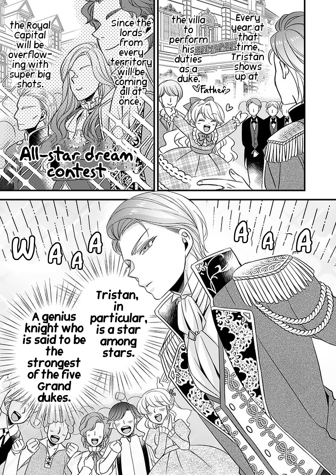The Great Prophet Is Running from Her Previous Life Chapter 11 page 3 - Chapter 11