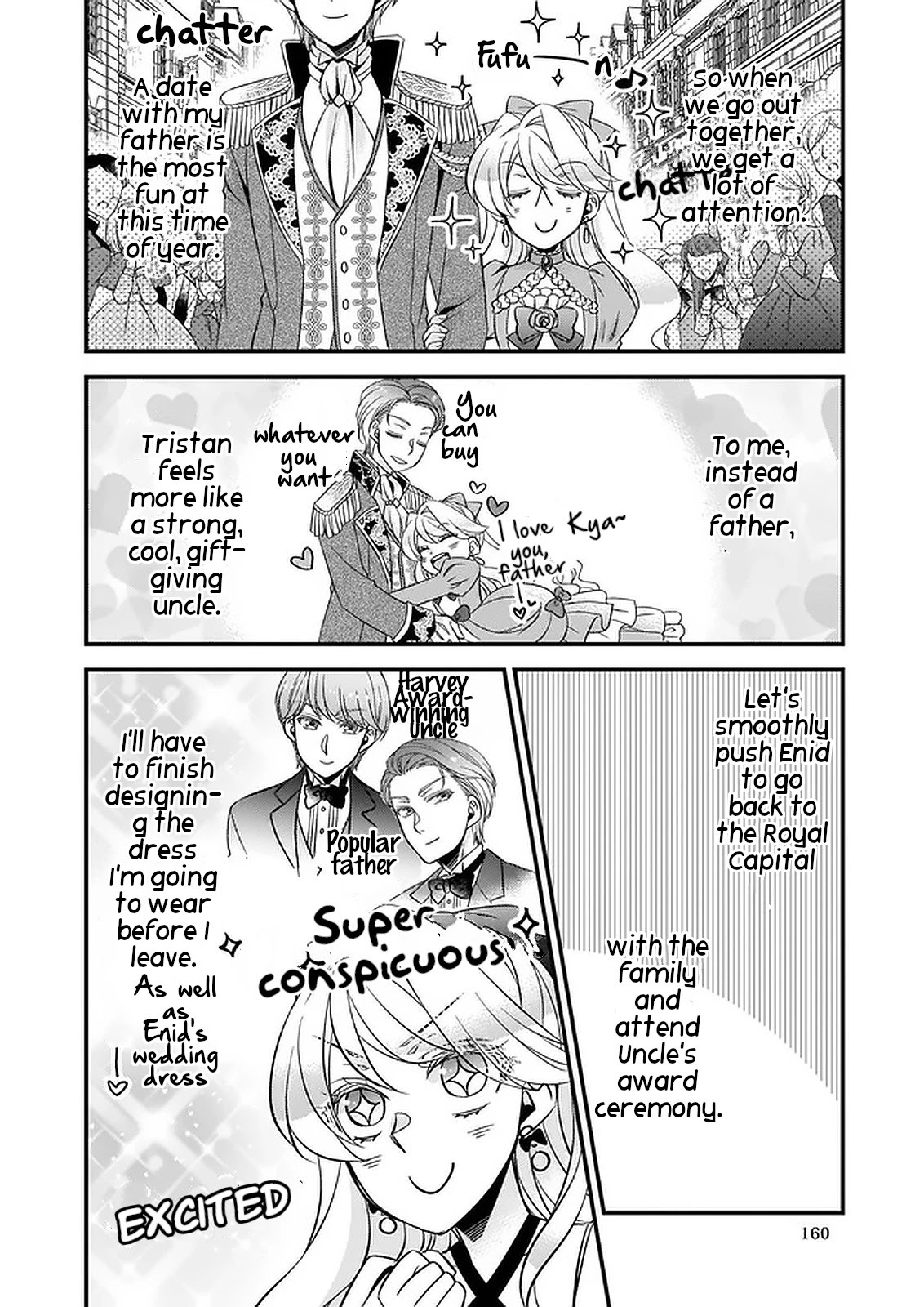 The Great Prophet Is Running from Her Previous Life Chapter 11 page 4 - Chapter 11