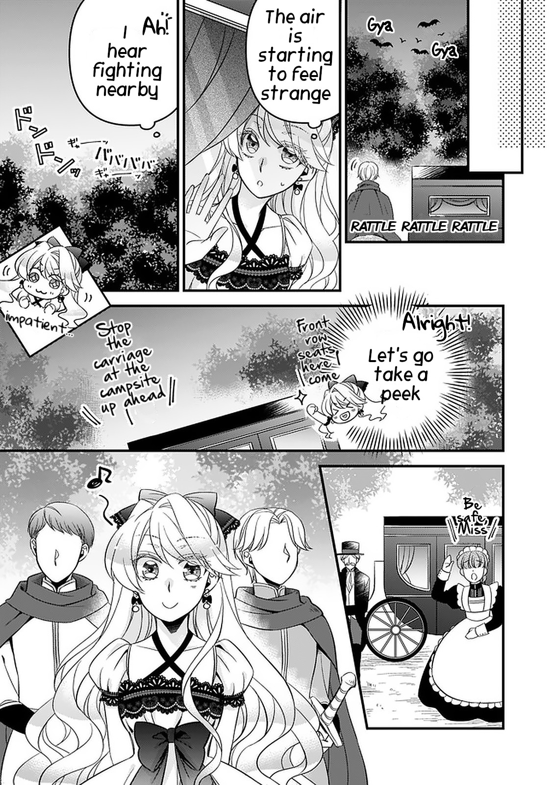 The Great Prophet Is Running from Her Previous Life Chapter 11 page 5 - Chapter 11