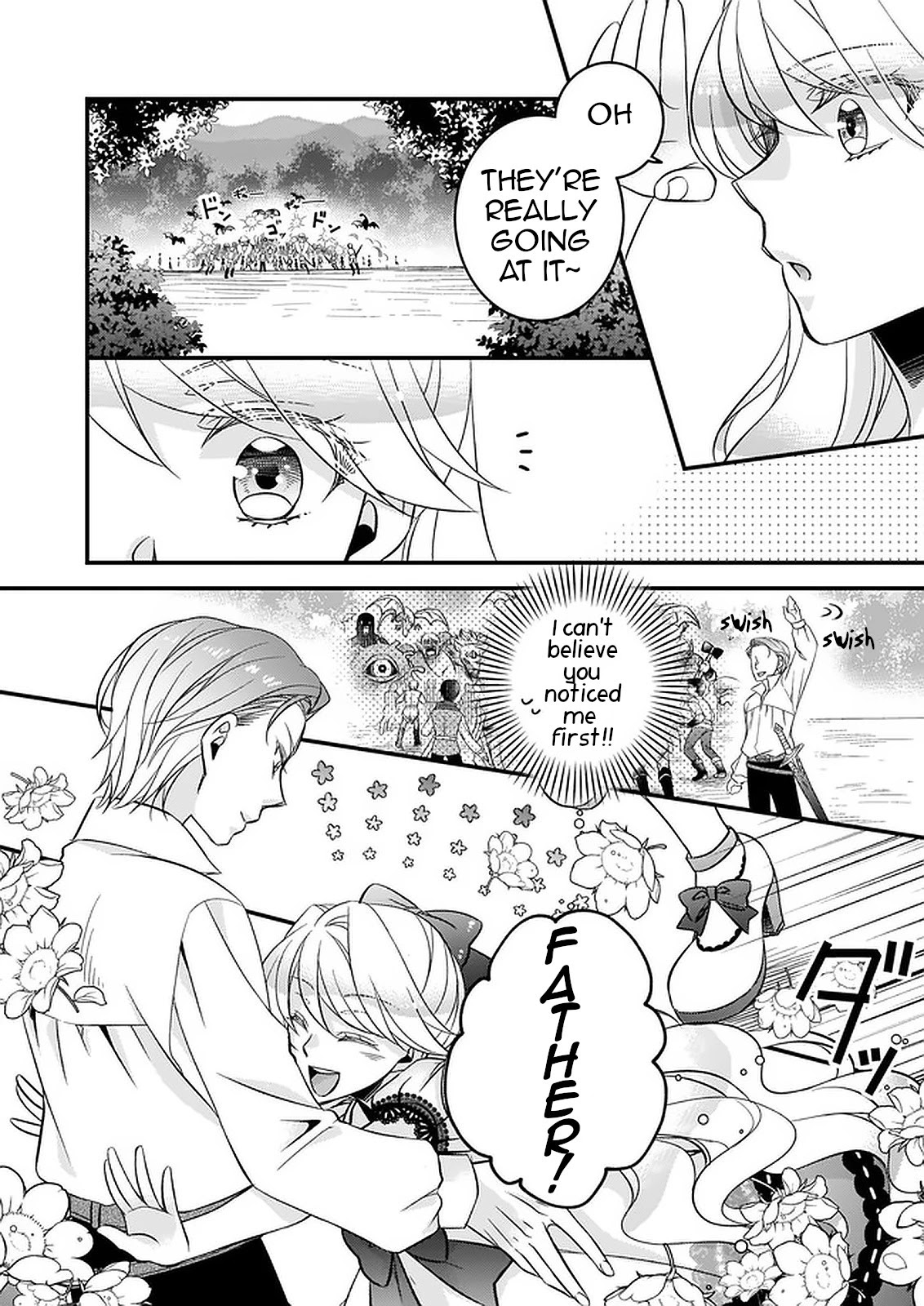 The Great Prophet Is Running from Her Previous Life Chapter 11 page 6 - Chapter 11