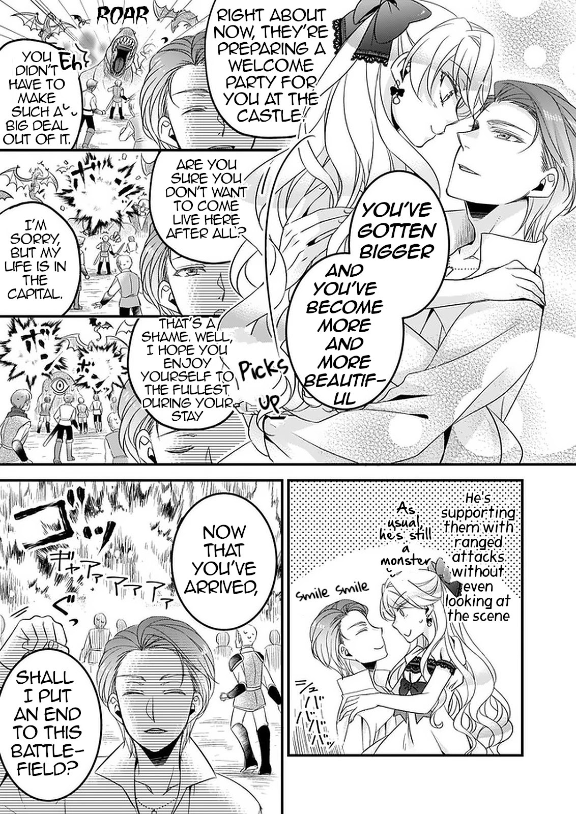 The Great Prophet Is Running from Her Previous Life Chapter 11 page 7 - Chapter 11