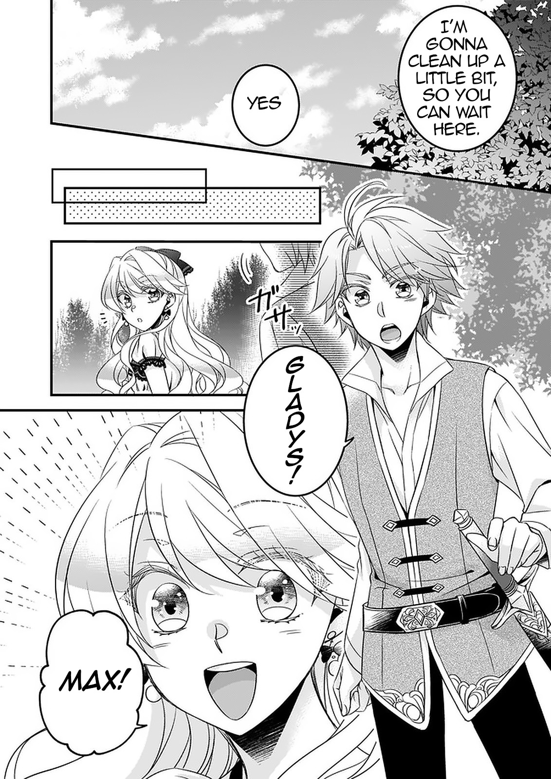 The Great Prophet Is Running from Her Previous Life Chapter 11 page 8 - Chapter 11
