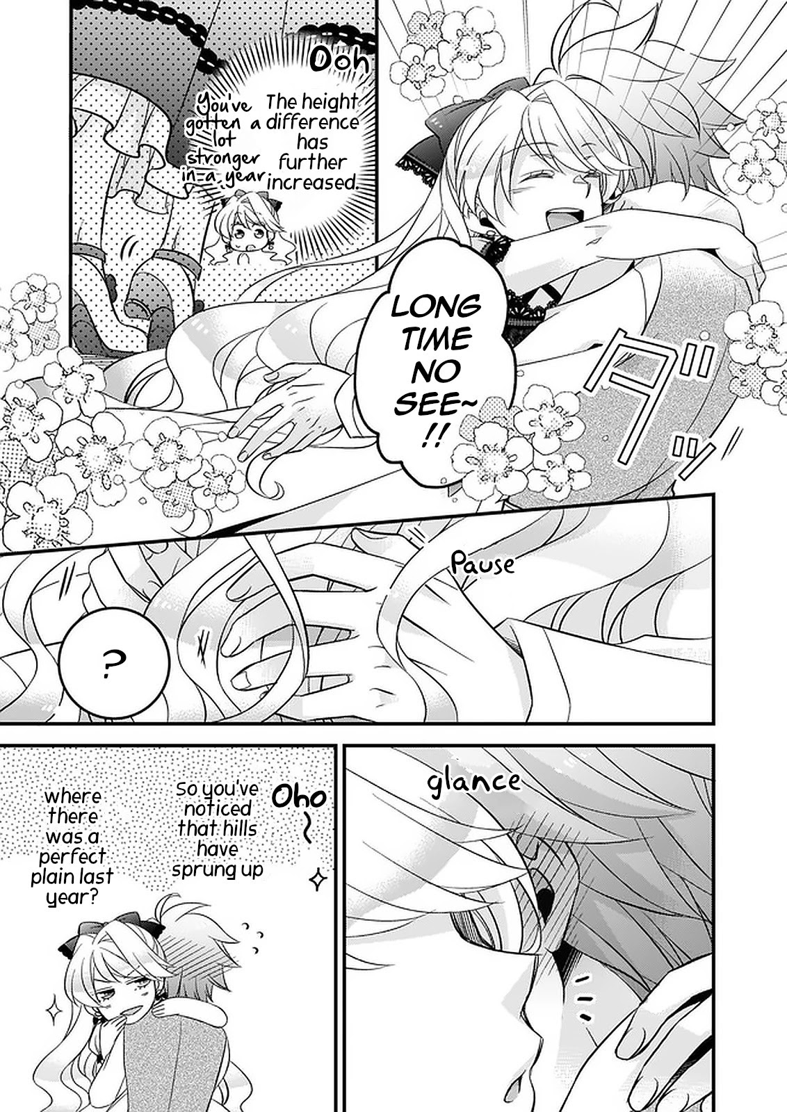 The Great Prophet Is Running from Her Previous Life Chapter 11 page 9 - Chapter 11