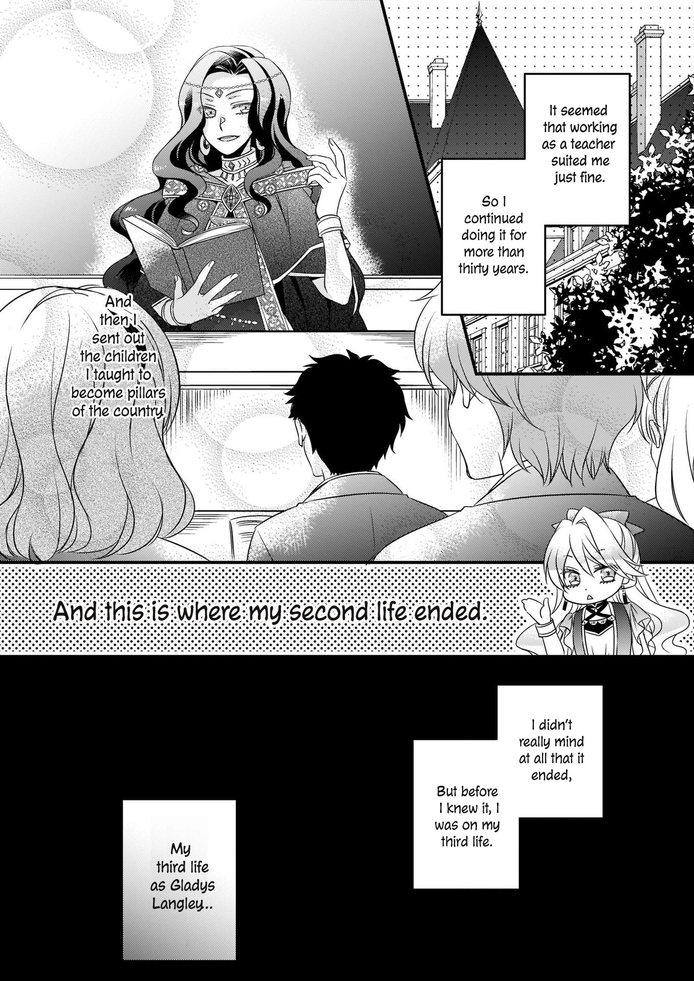 The Great Prophet Is Running from Her Previous Life Chapter 2 page 10 - Chapter 2
