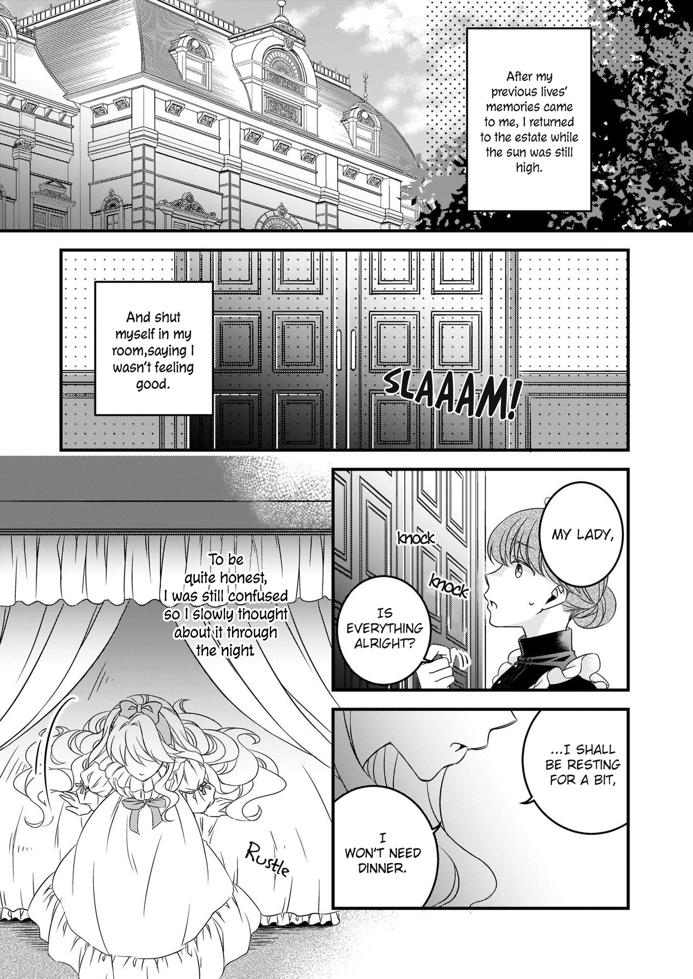 The Great Prophet Is Running from Her Previous Life Chapter 2 page 11 - Chapter 2