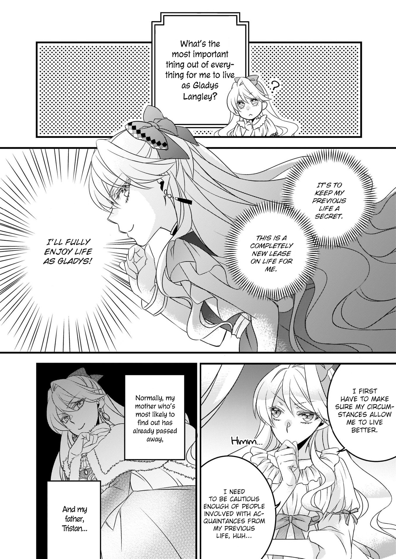 The Great Prophet Is Running from Her Previous Life Chapter 2 page 12 - Chapter 2