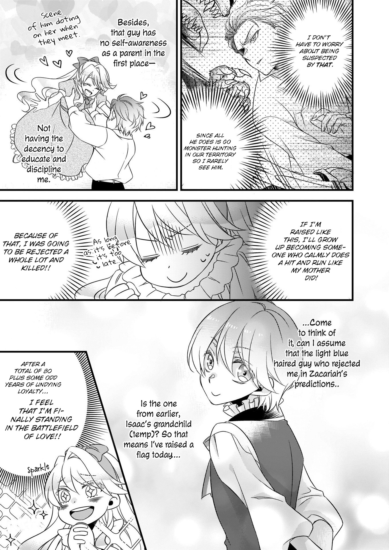The Great Prophet Is Running from Her Previous Life Chapter 2 page 13 - Chapter 2