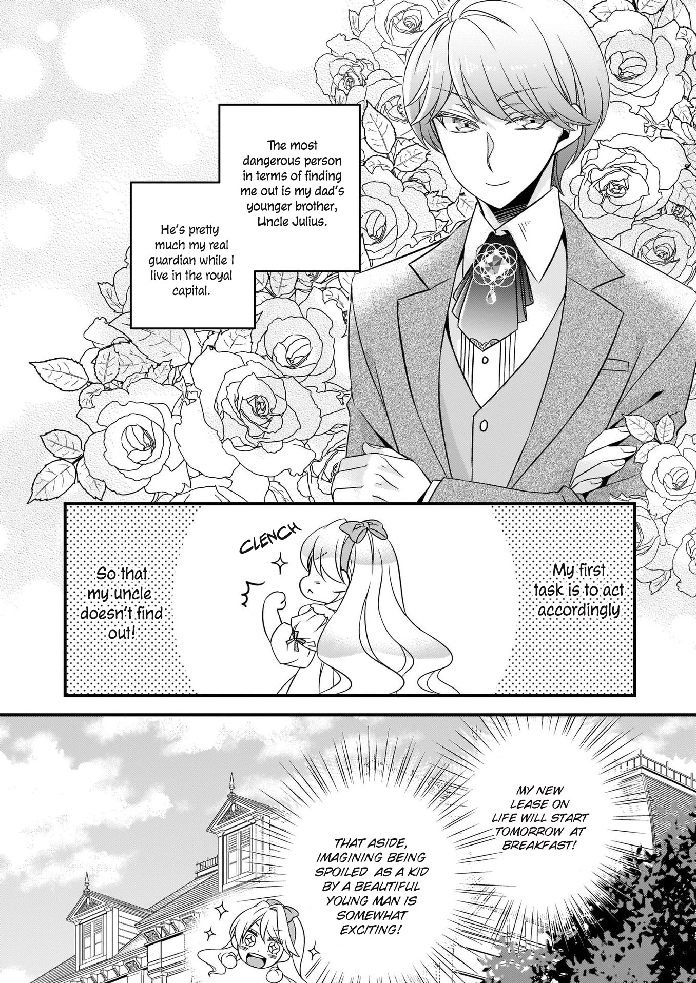 The Great Prophet Is Running from Her Previous Life Chapter 2 page 14 - Chapter 2