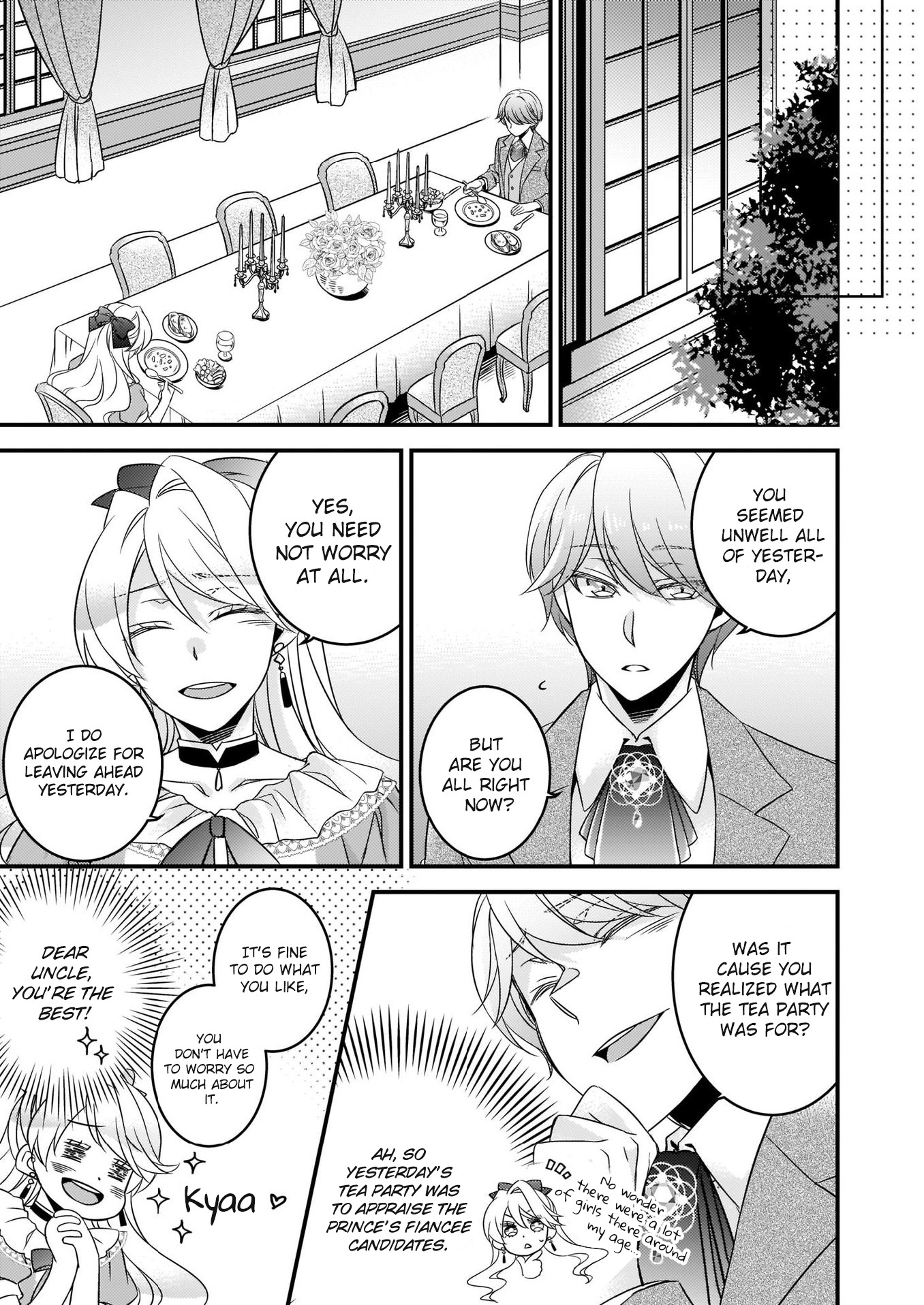 The Great Prophet Is Running from Her Previous Life Chapter 2 page 15 - Chapter 2