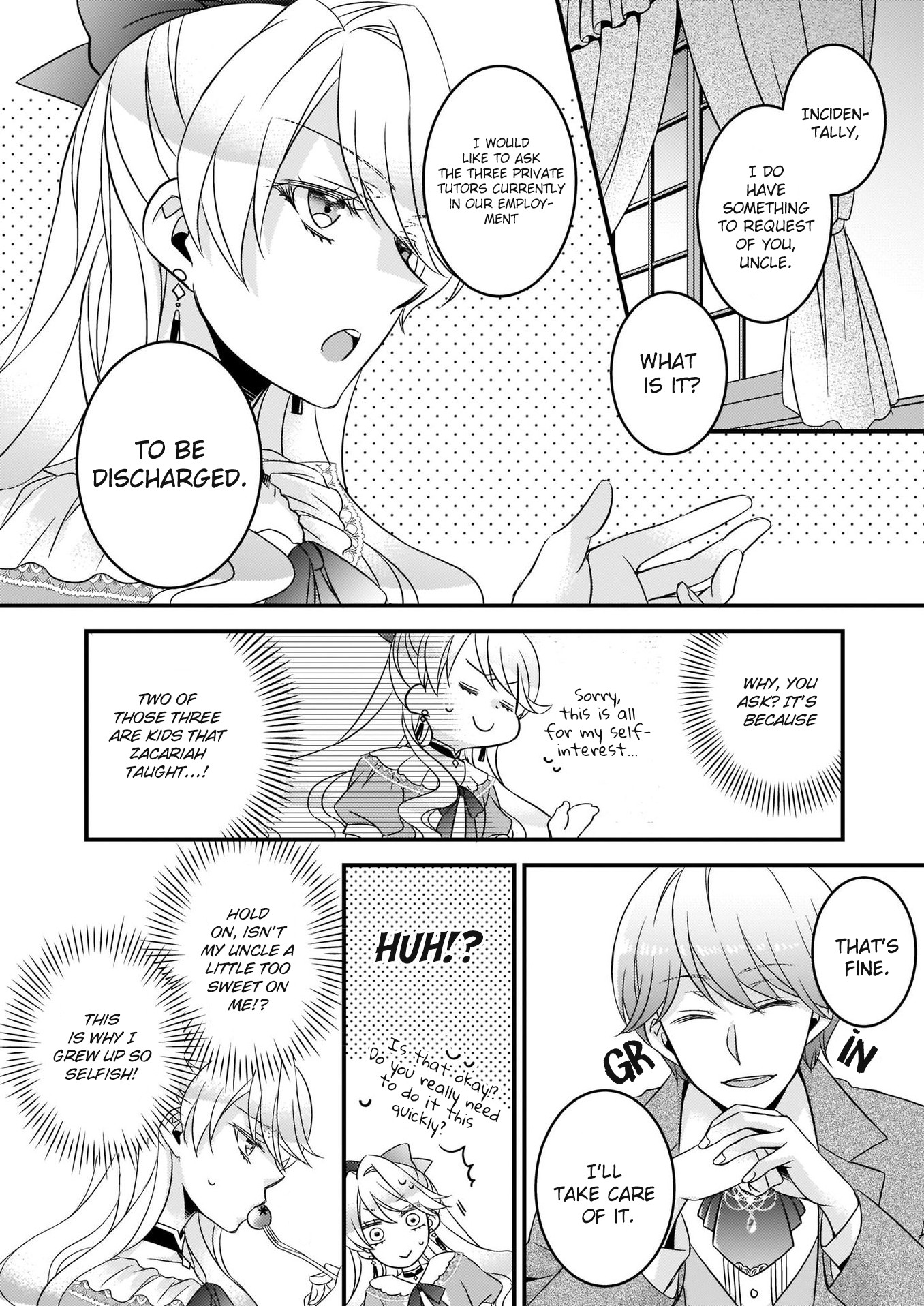 The Great Prophet Is Running from Her Previous Life Chapter 2 page 16 - Chapter 2