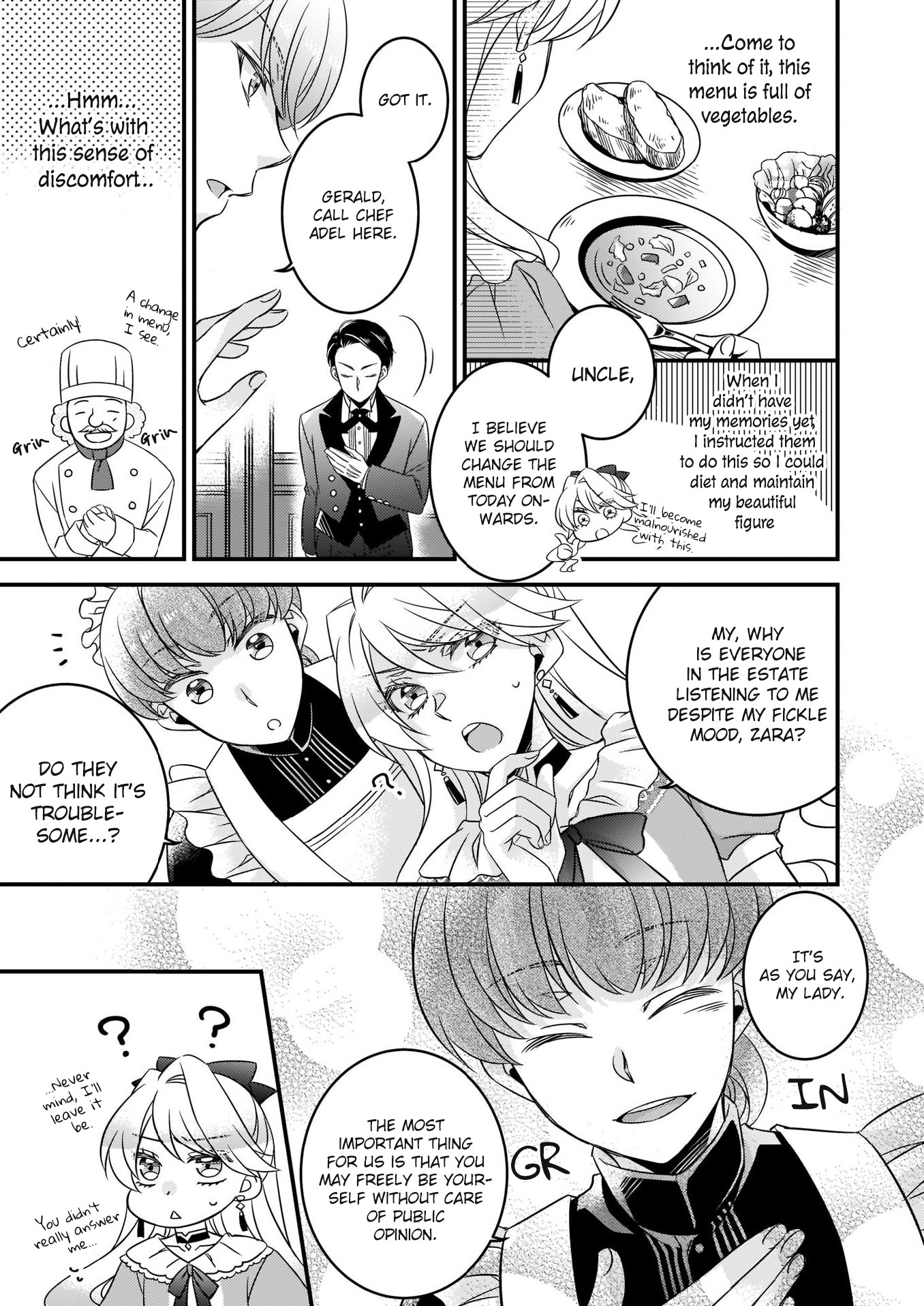 The Great Prophet Is Running from Her Previous Life Chapter 2 page 17 - Chapter 2