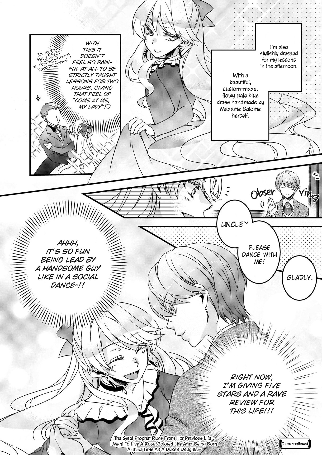 The Great Prophet Is Running from Her Previous Life Chapter 2 page 18 - Chapter 2