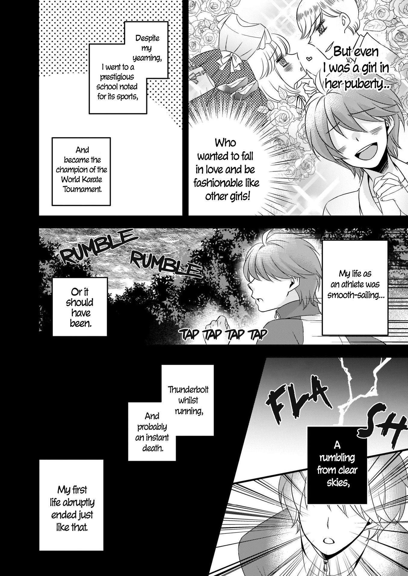 The Great Prophet Is Running from Her Previous Life Chapter 2 page 2 - Chapter 2