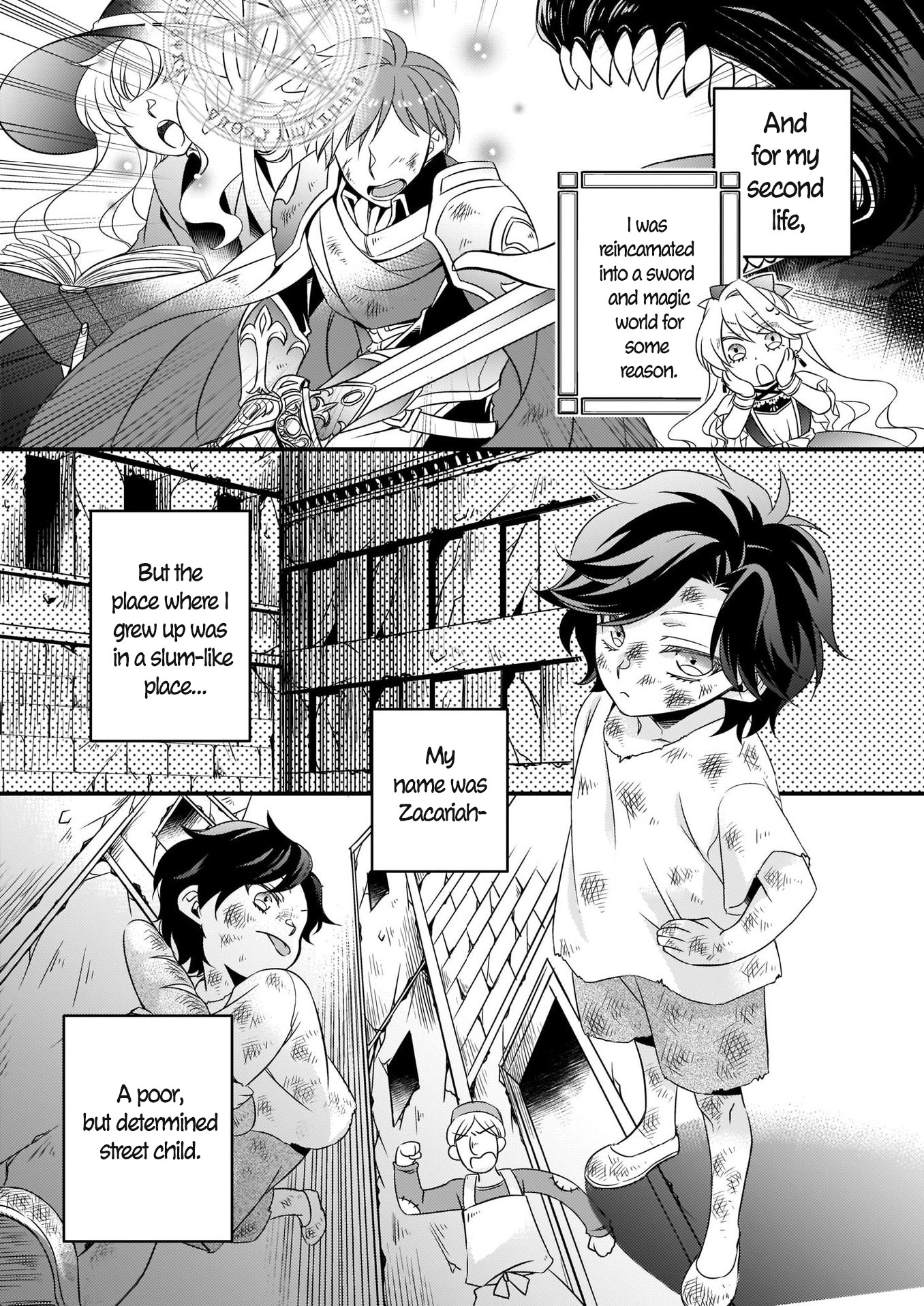 The Great Prophet Is Running from Her Previous Life Chapter 2 page 3 - Chapter 2