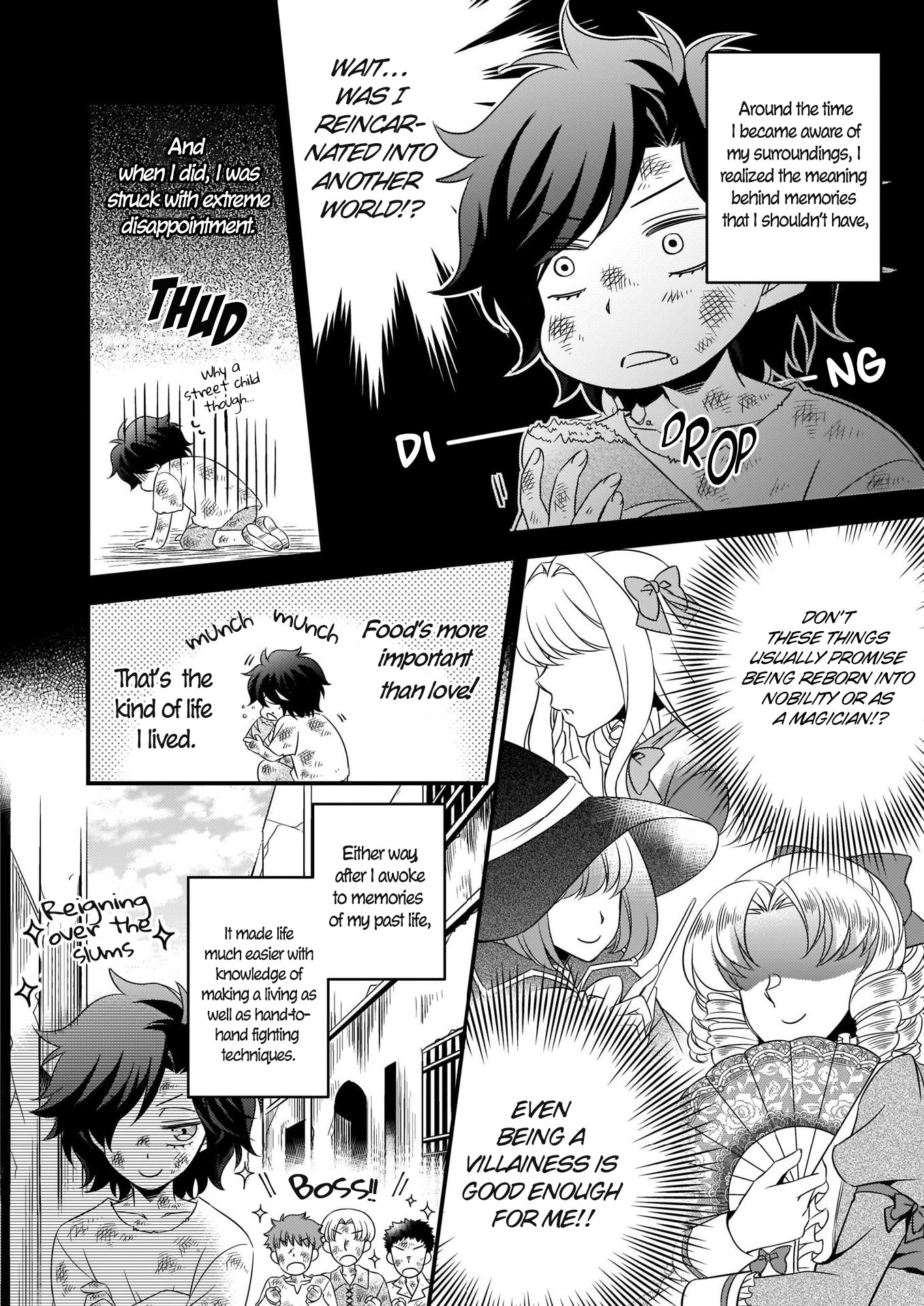 The Great Prophet Is Running from Her Previous Life Chapter 2 page 4 - Chapter 2