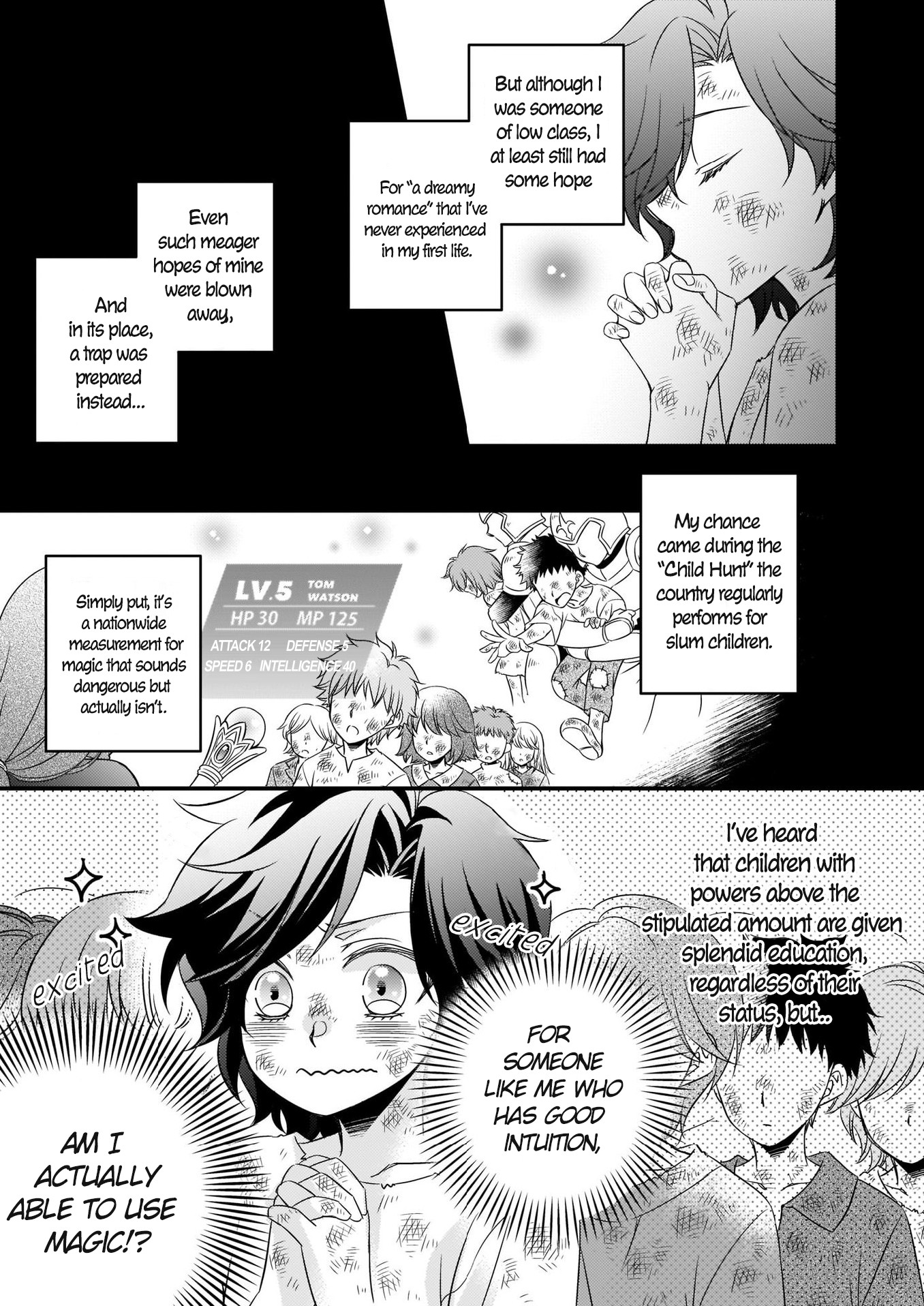The Great Prophet Is Running from Her Previous Life Chapter 2 page 5 - Chapter 2