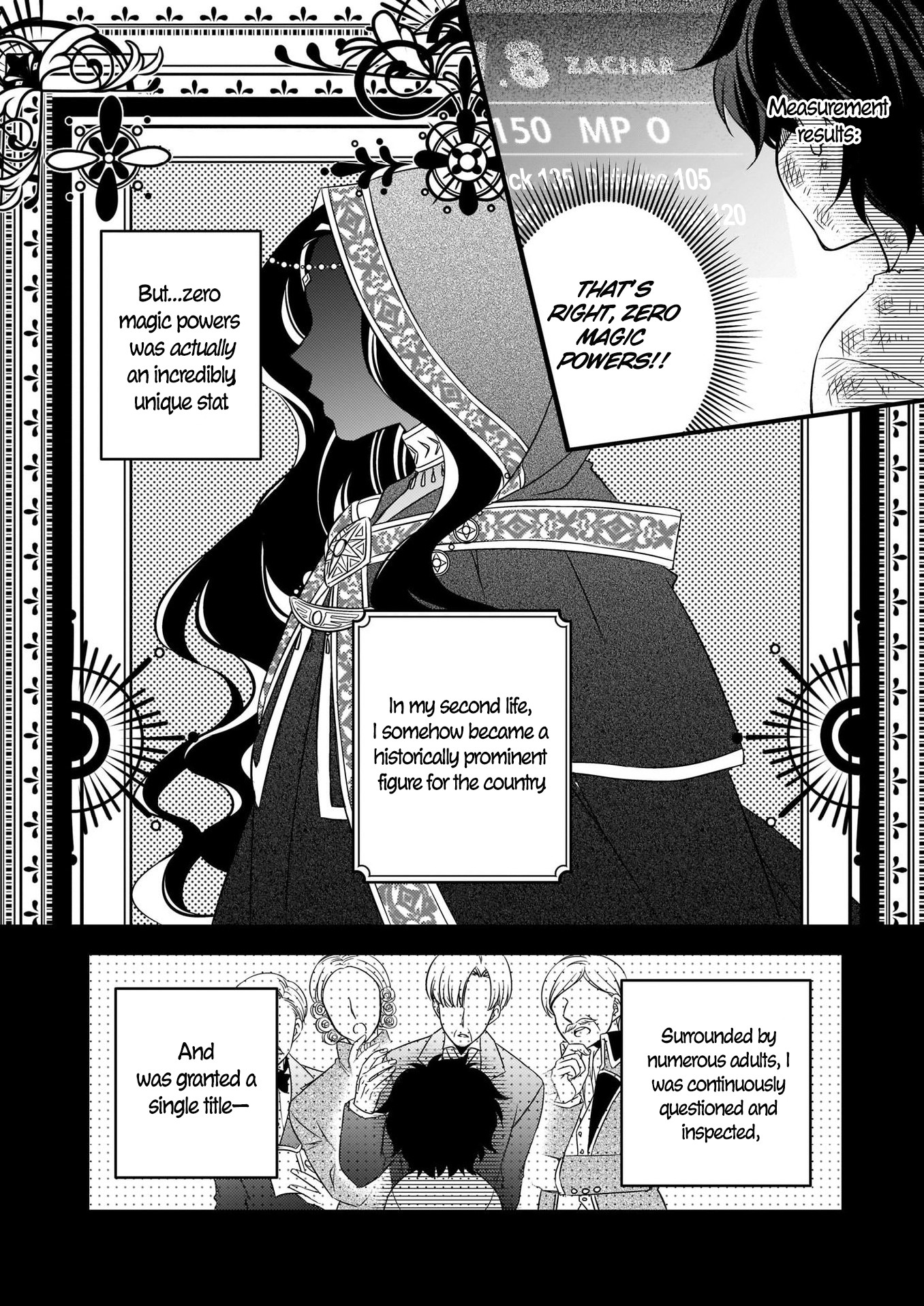 The Great Prophet Is Running from Her Previous Life Chapter 2 page 6 - Chapter 2