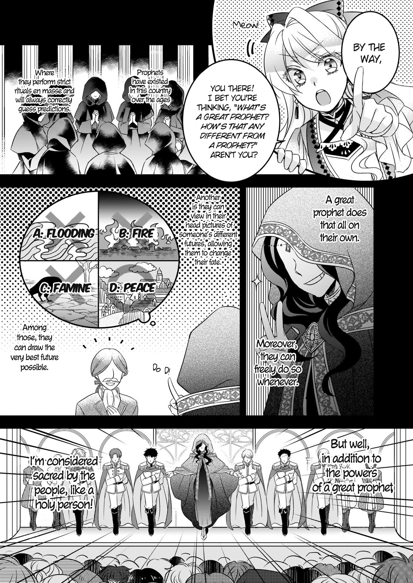 The Great Prophet Is Running from Her Previous Life Chapter 2 page 8 - Chapter 2