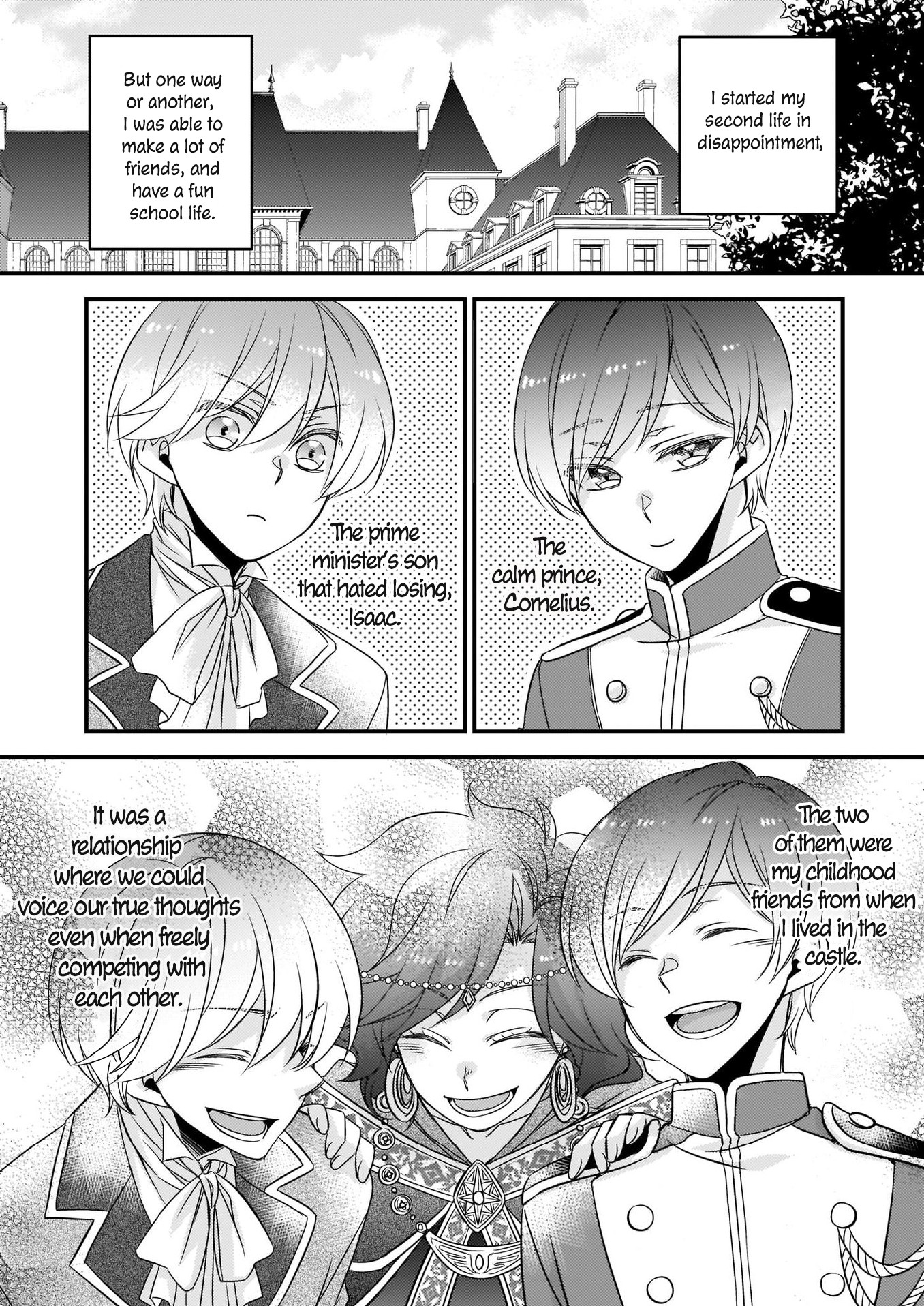 The Great Prophet Is Running from Her Previous Life Chapter 2 page 9 - Chapter 2