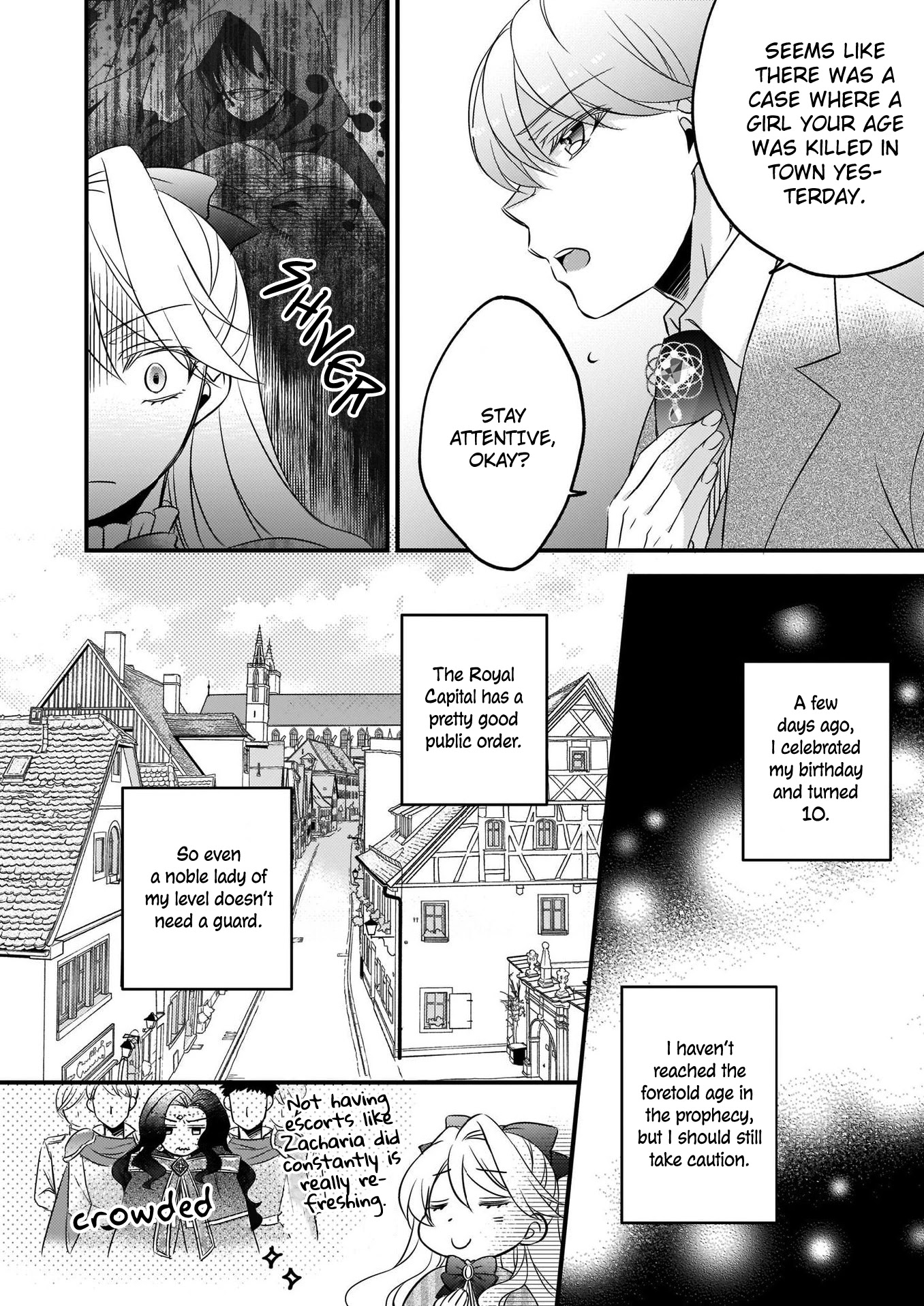 The Great Prophet Is Running from Her Previous Life Chapter 3 page 10 - Chapter 3