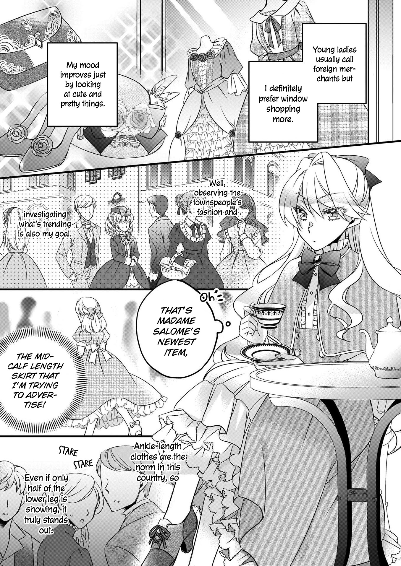 The Great Prophet Is Running from Her Previous Life Chapter 3 page 11 - Chapter 3