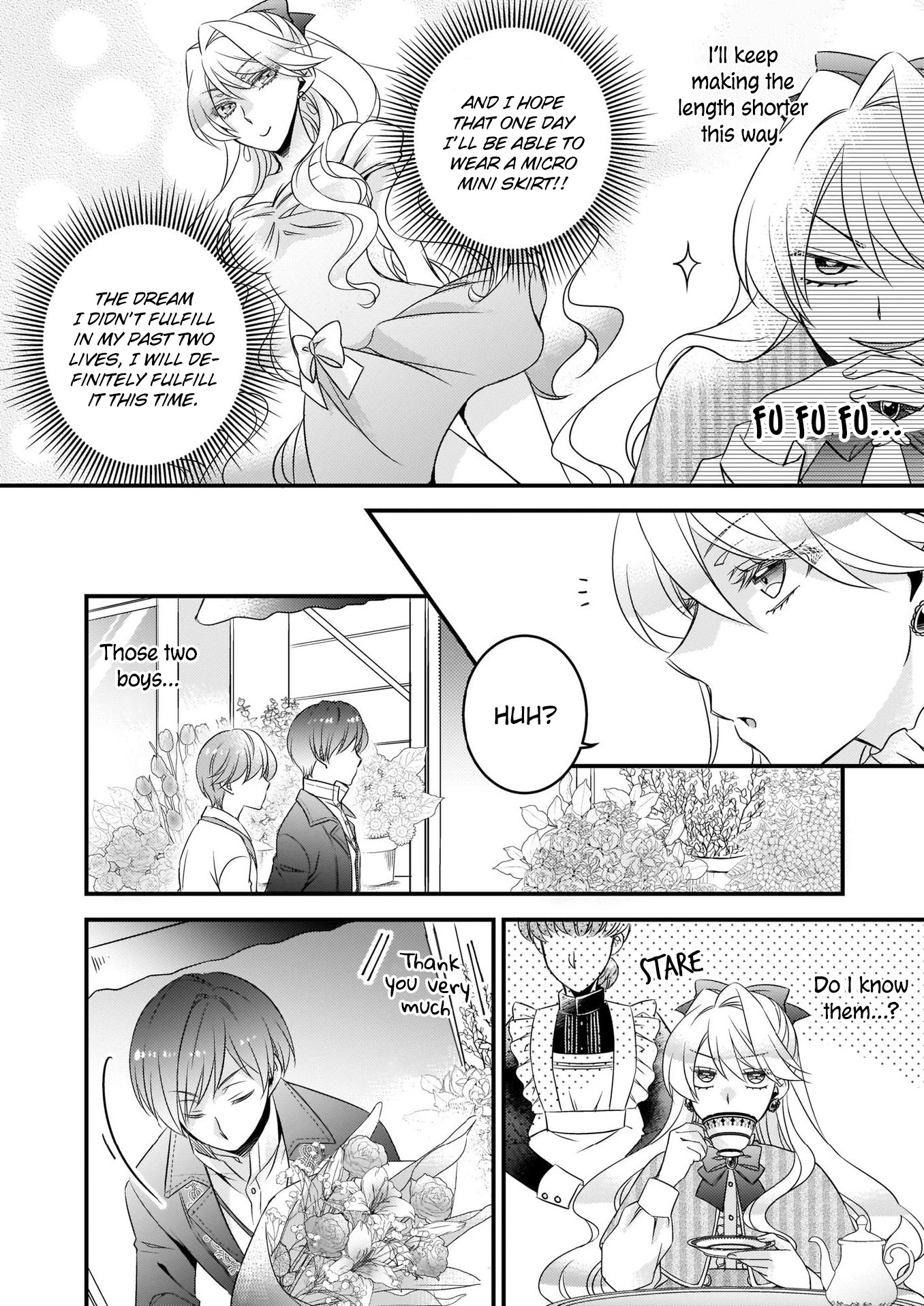 The Great Prophet Is Running from Her Previous Life Chapter 3 page 12 - Chapter 3