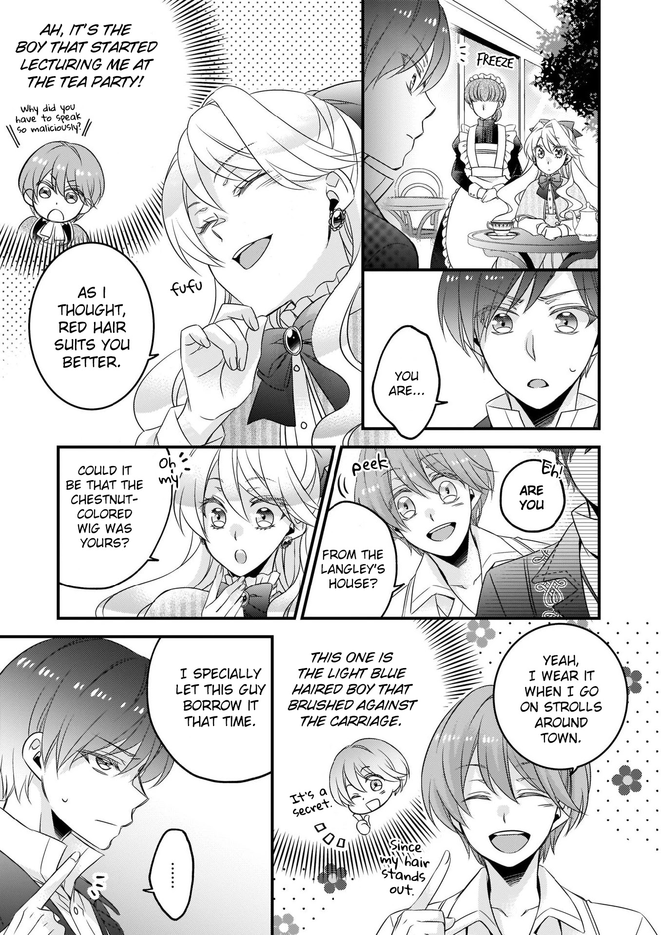 The Great Prophet Is Running from Her Previous Life Chapter 3 page 13 - Chapter 3