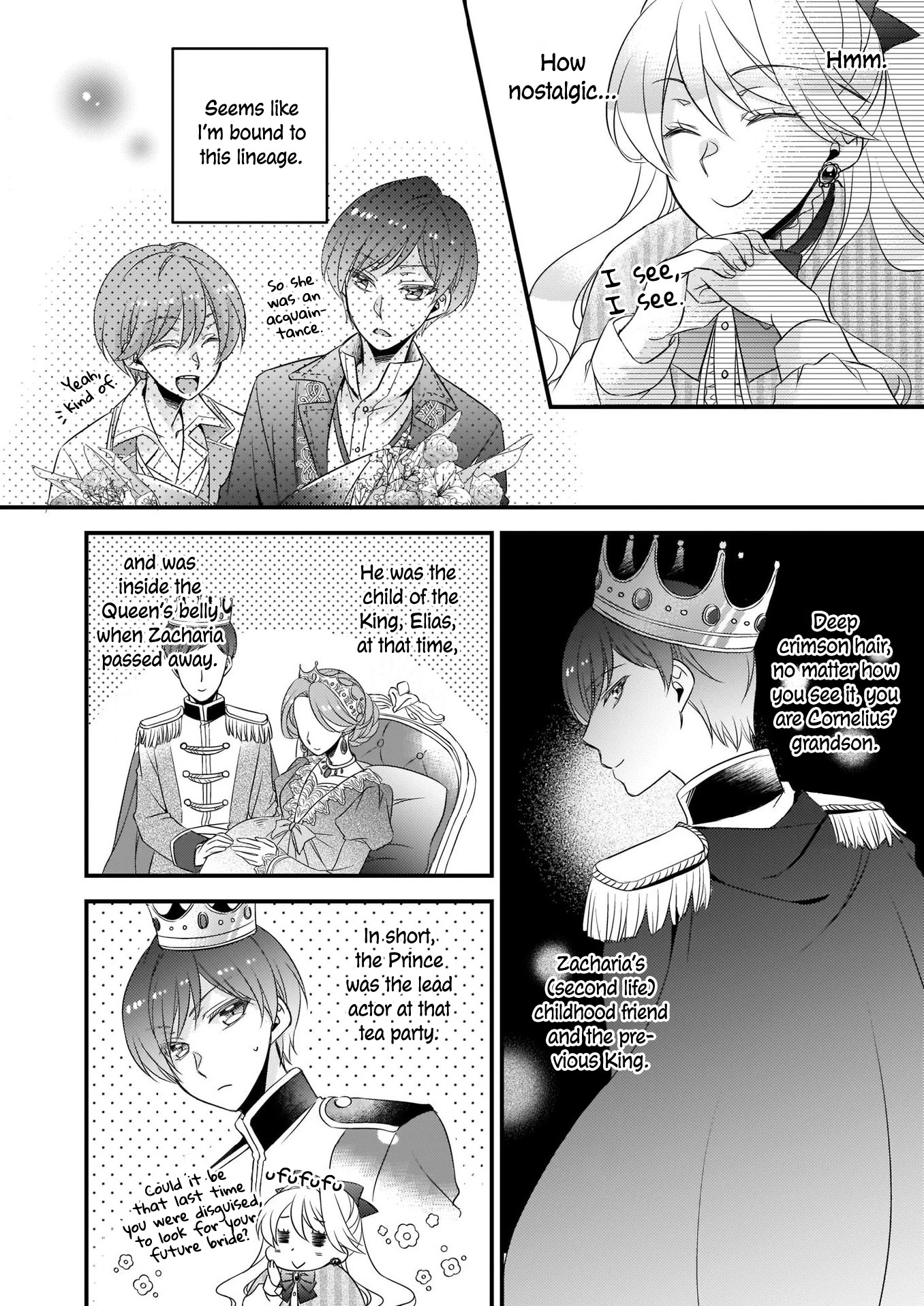 The Great Prophet Is Running from Her Previous Life Chapter 3 page 14 - Chapter 3