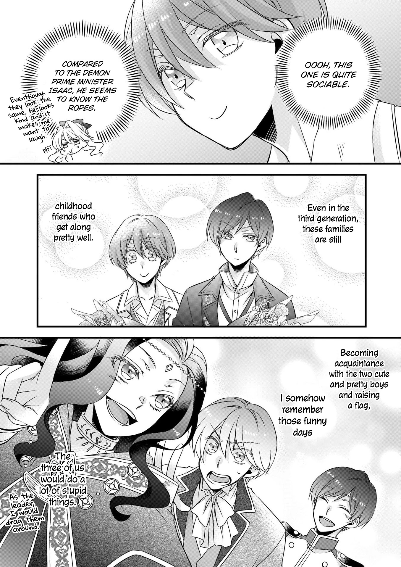 The Great Prophet Is Running from Her Previous Life Chapter 3 page 16 - Chapter 3
